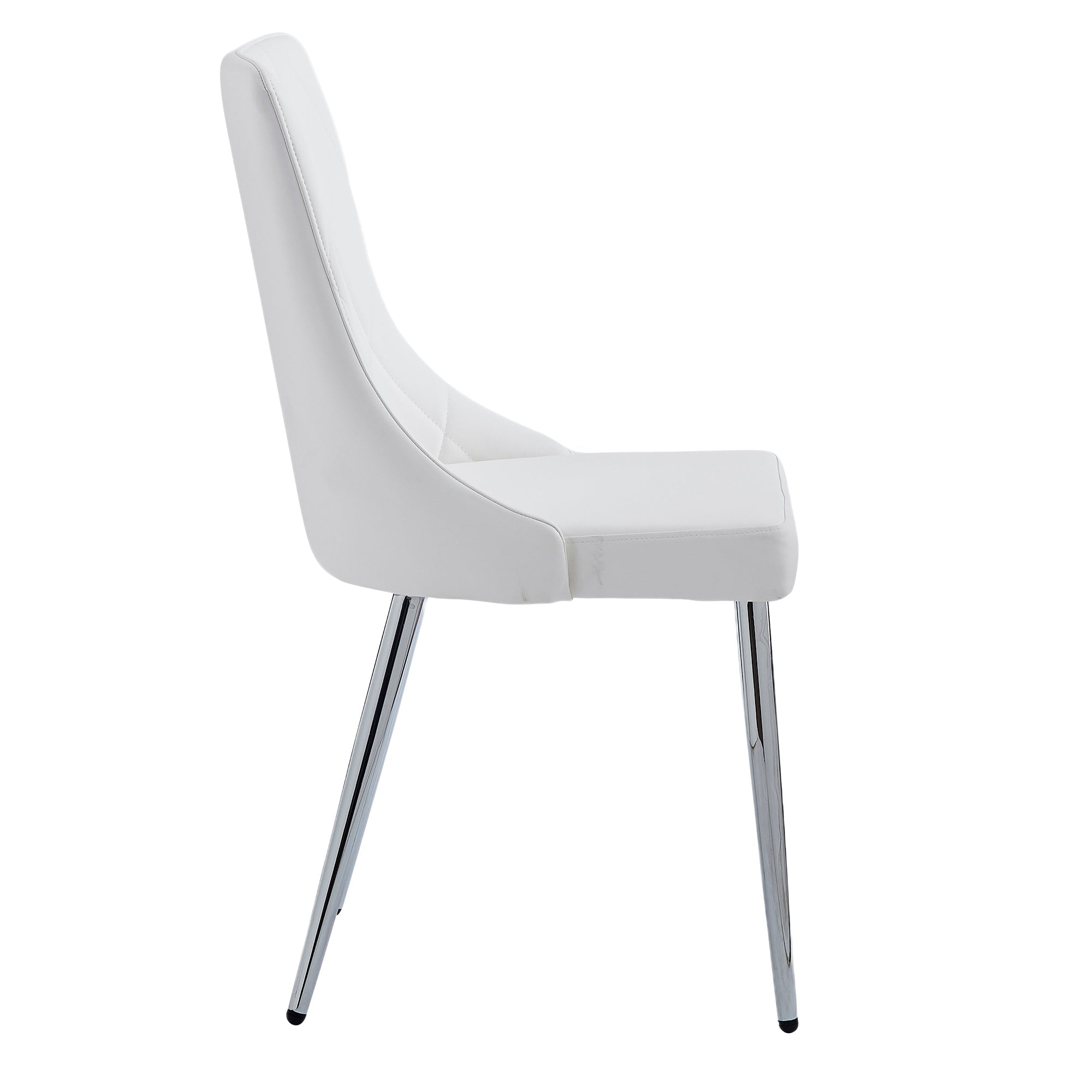 WorldwideDEVO - SIDE CHAIR - WHITE