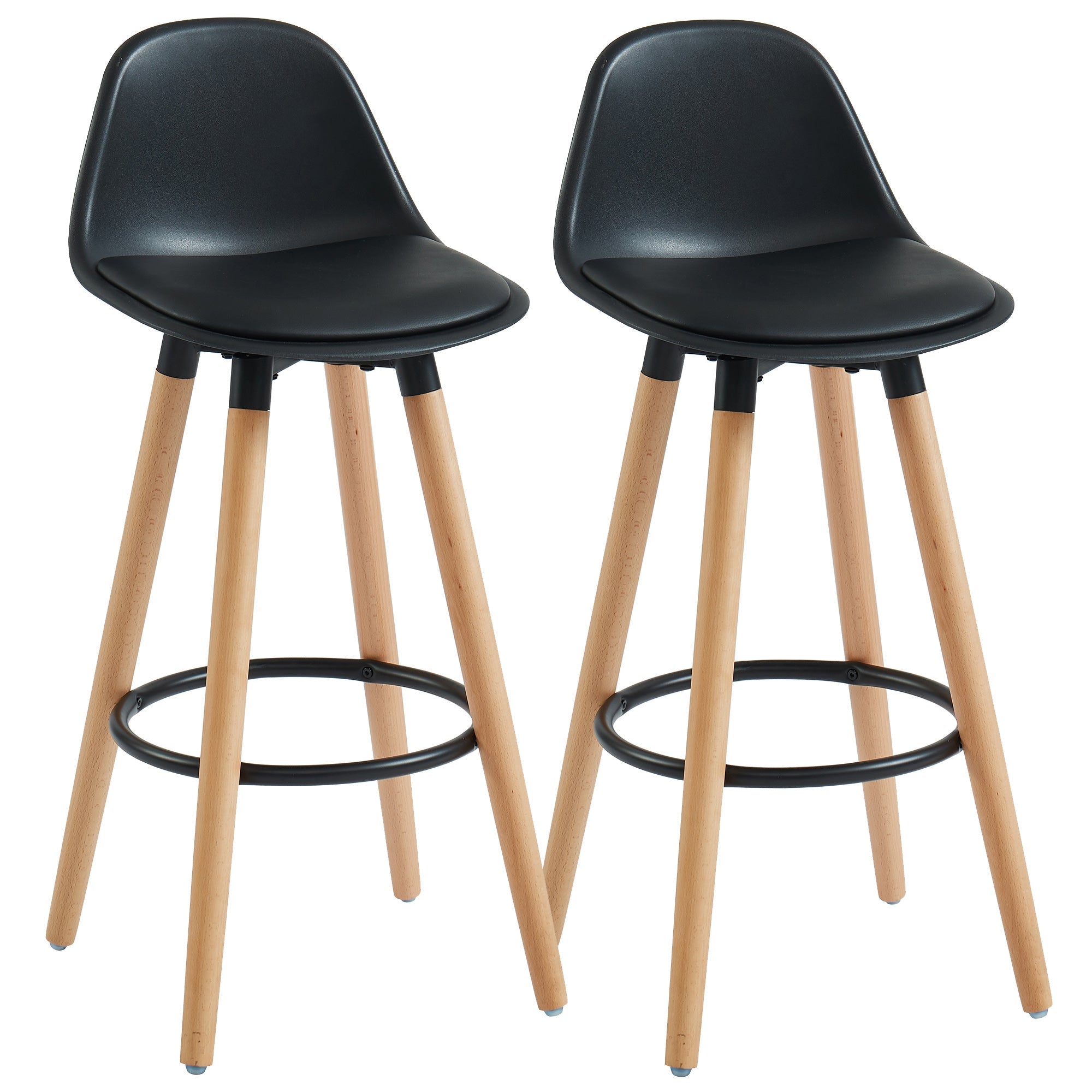 WorldwideDIABLO - 26" COUNTER STOOL - BLACK