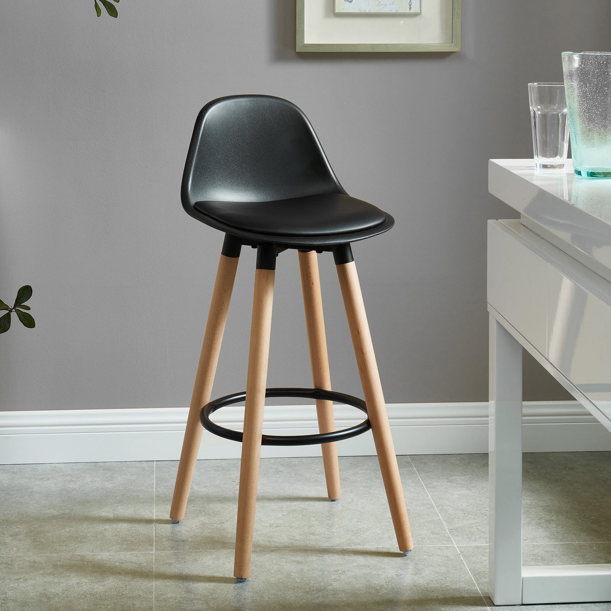 WorldwideDIABLO - 26" COUNTER STOOL - BLACK