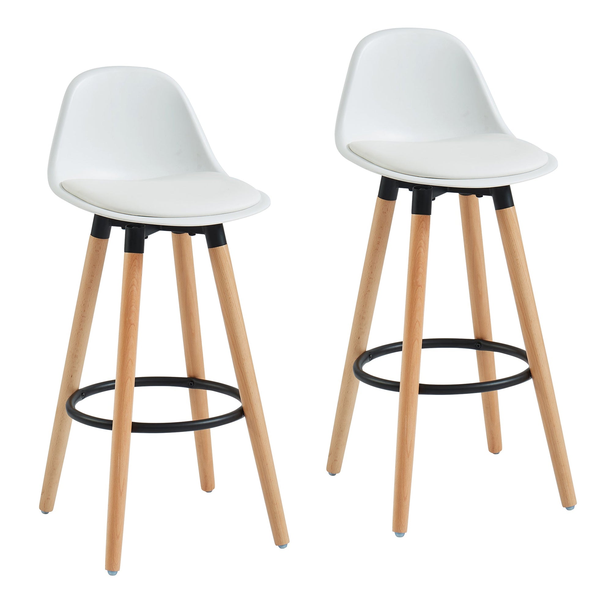 WorldwideDIABLO - 26" COUNTER STOOL - WHITE