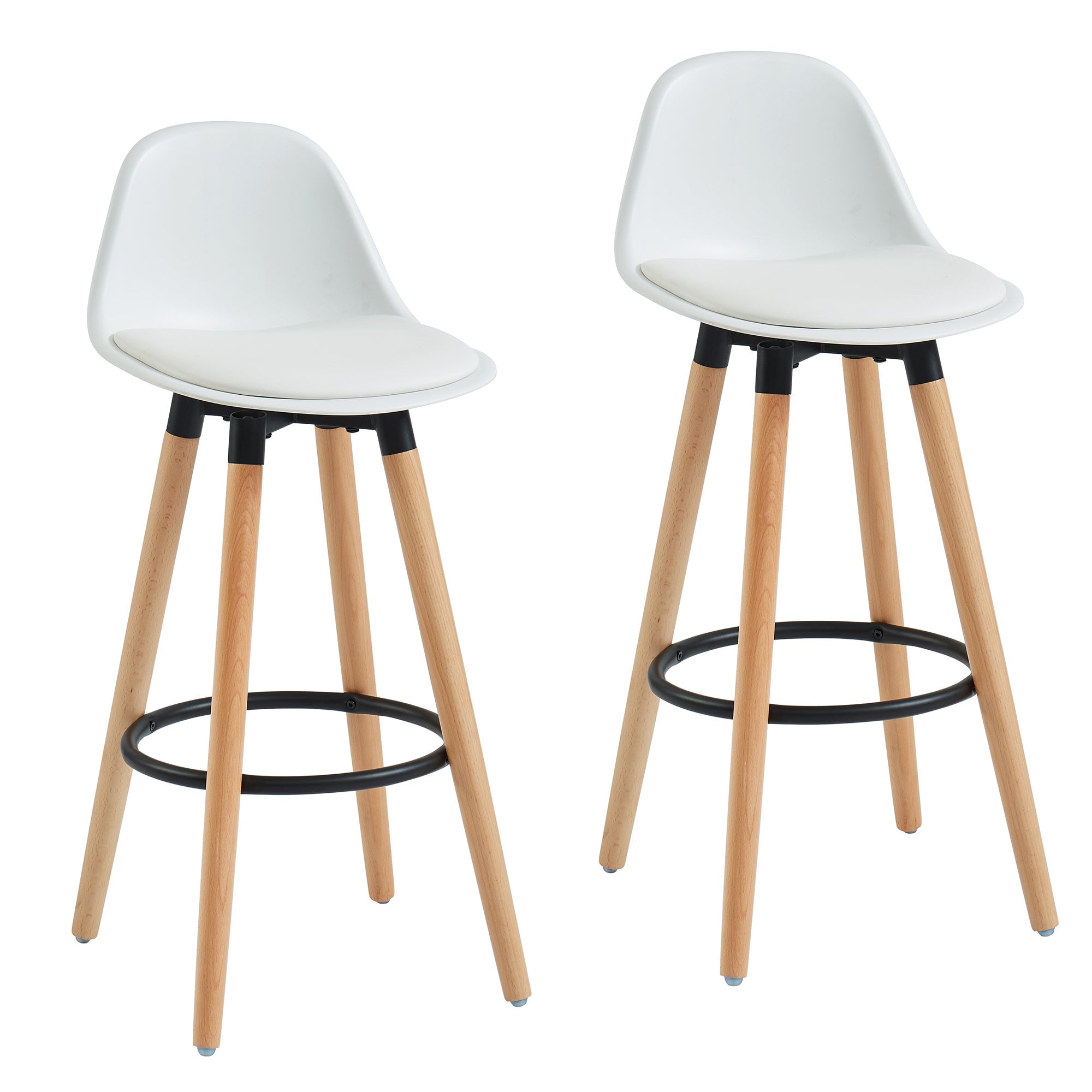WorldwideDIABLO - 26" COUNTER STOOL - WHITE