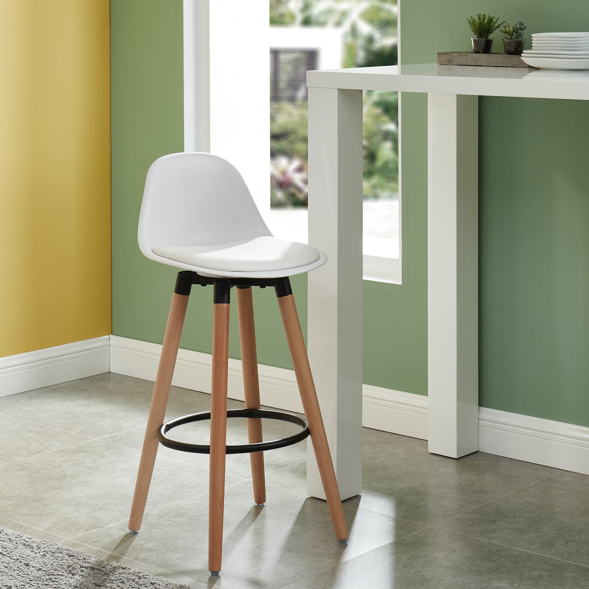 WorldwideDIABLO - 26" COUNTER STOOL - WHITE