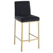 WorldwideDIEGO - 26" COUNTER STOOL - BLACK/AGED GOLD