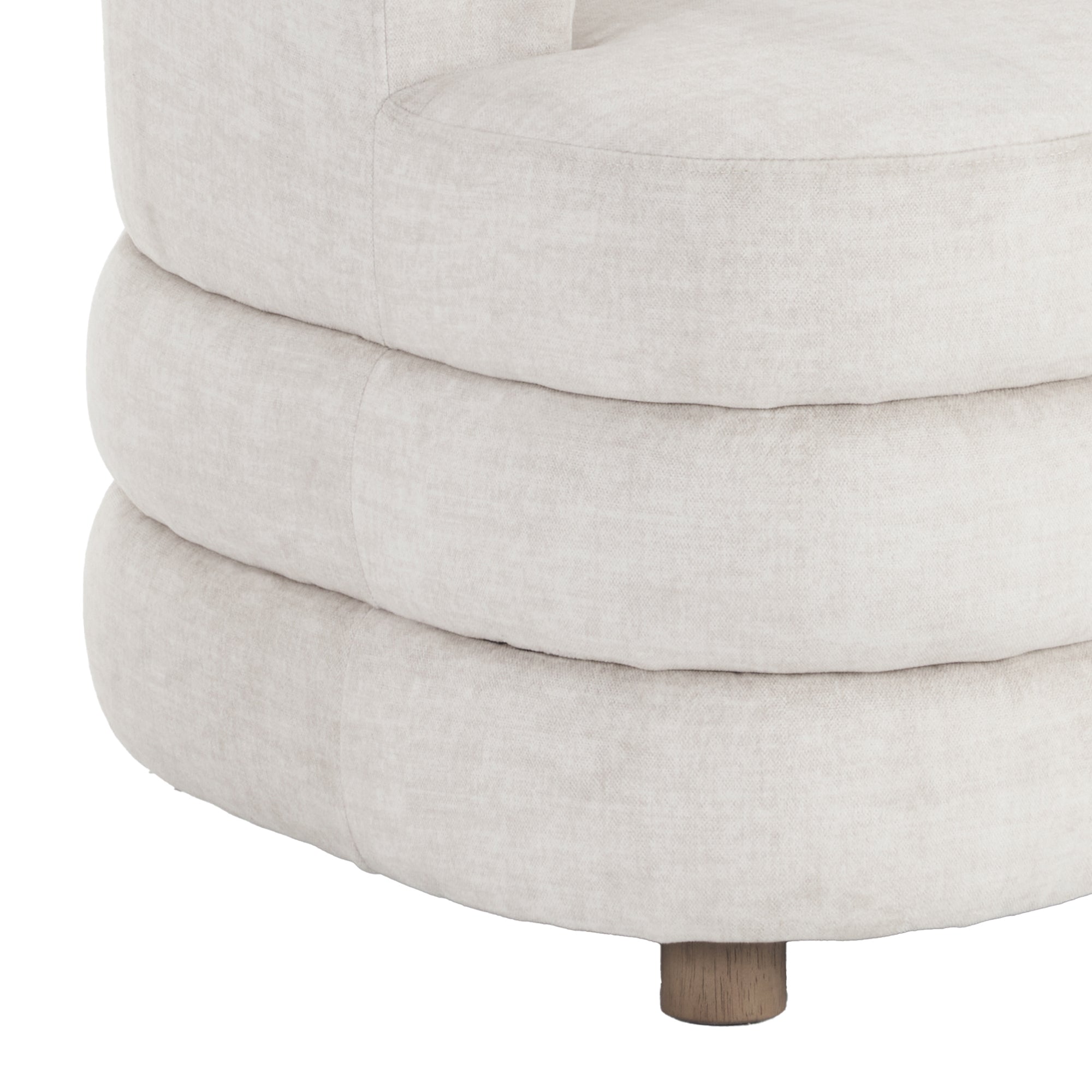 WorldwideDORIAN - ACCENT CHAIR - BEIGE