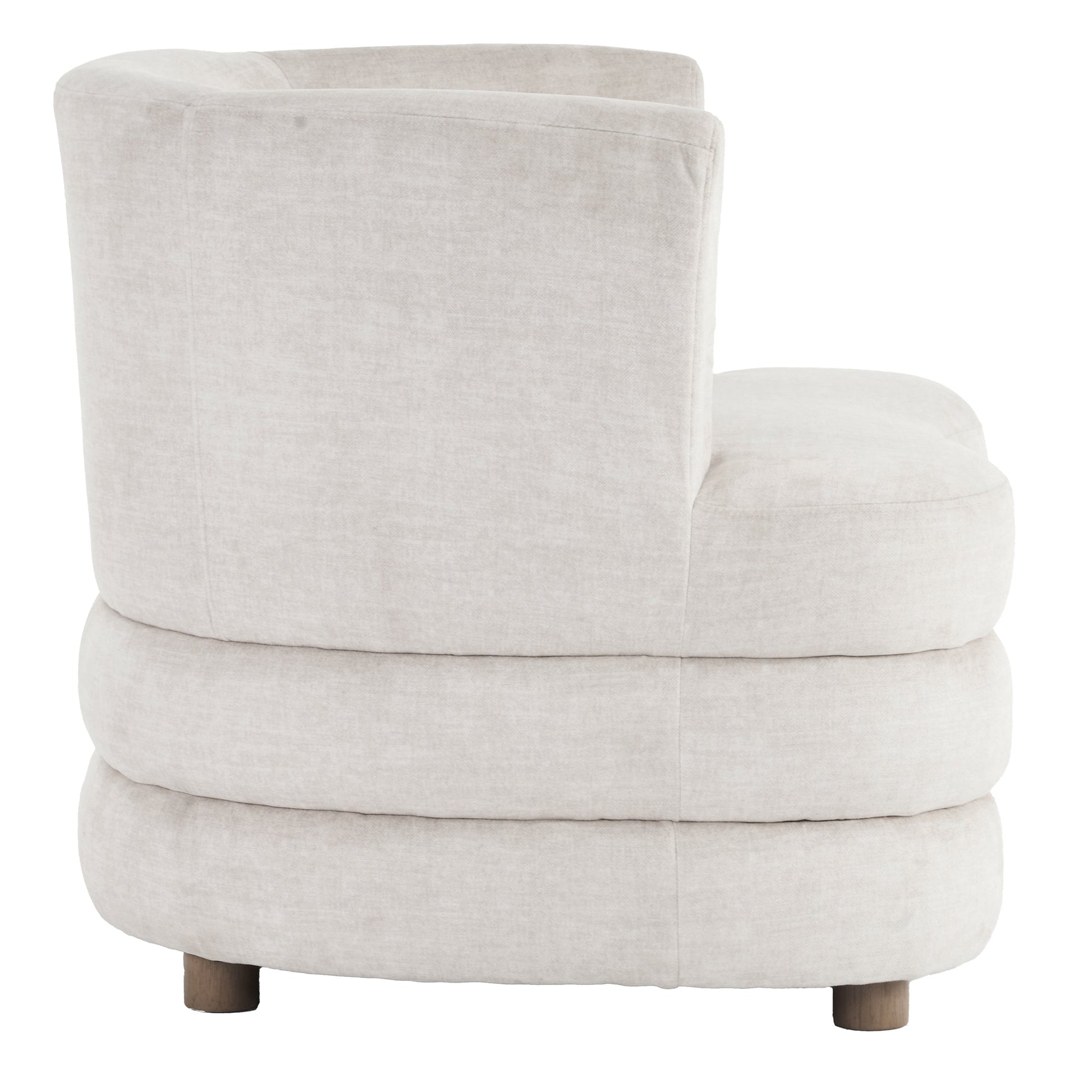WorldwideDORIAN - ACCENT CHAIR - BEIGE