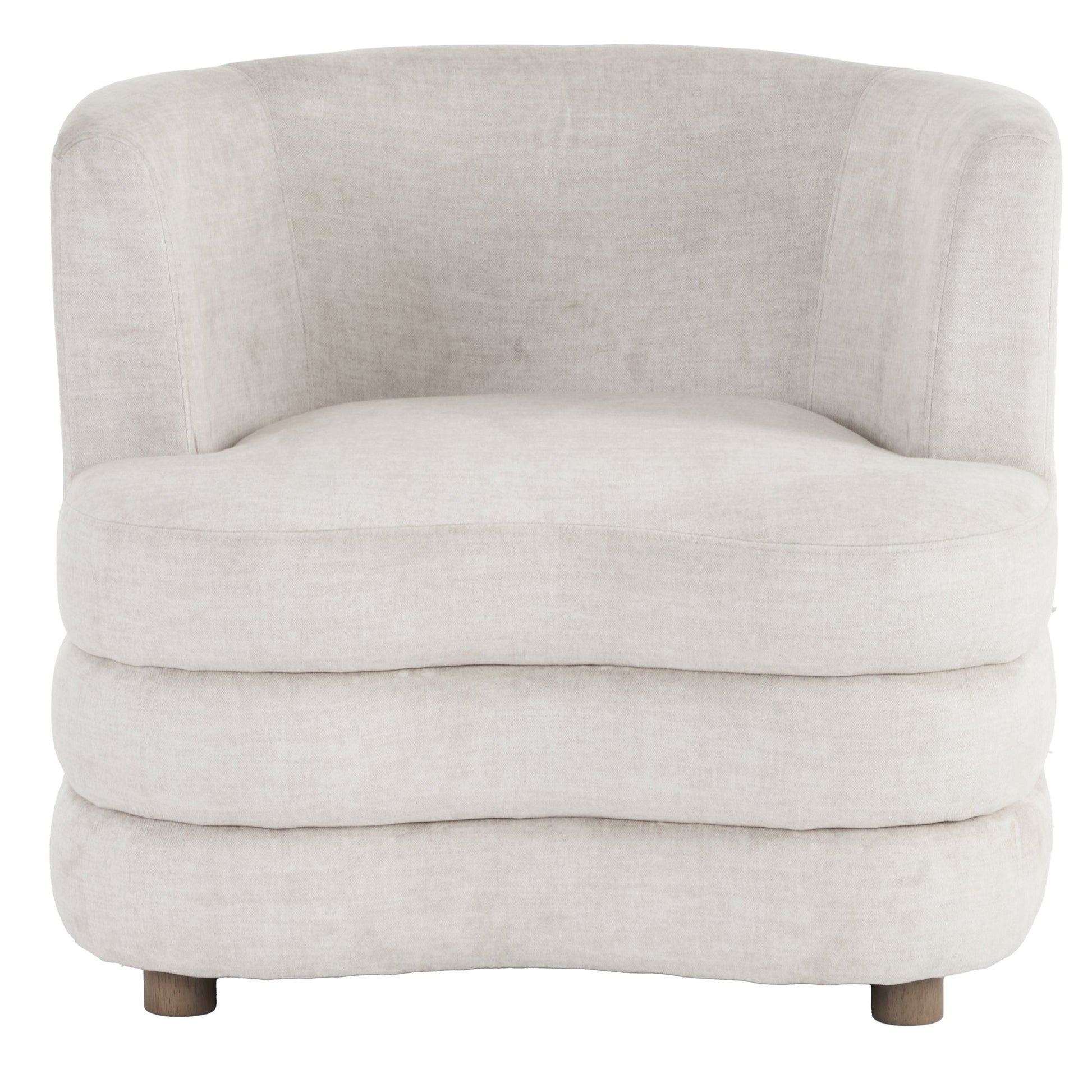 WorldwideDORIAN - ACCENT CHAIR - BEIGE