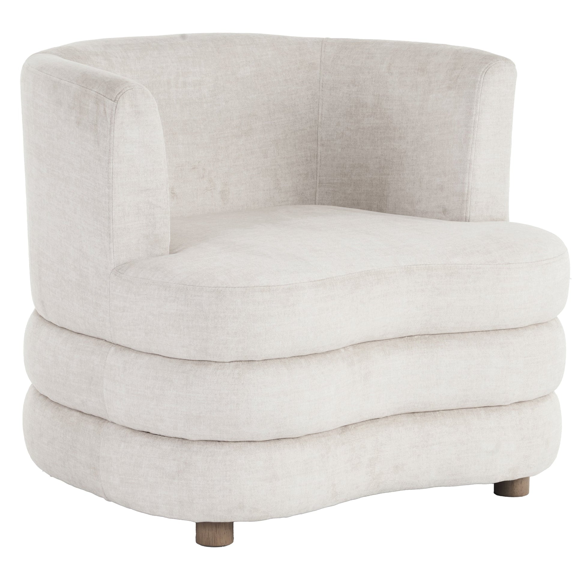 WorldwideDORIAN - ACCENT CHAIR - BEIGE