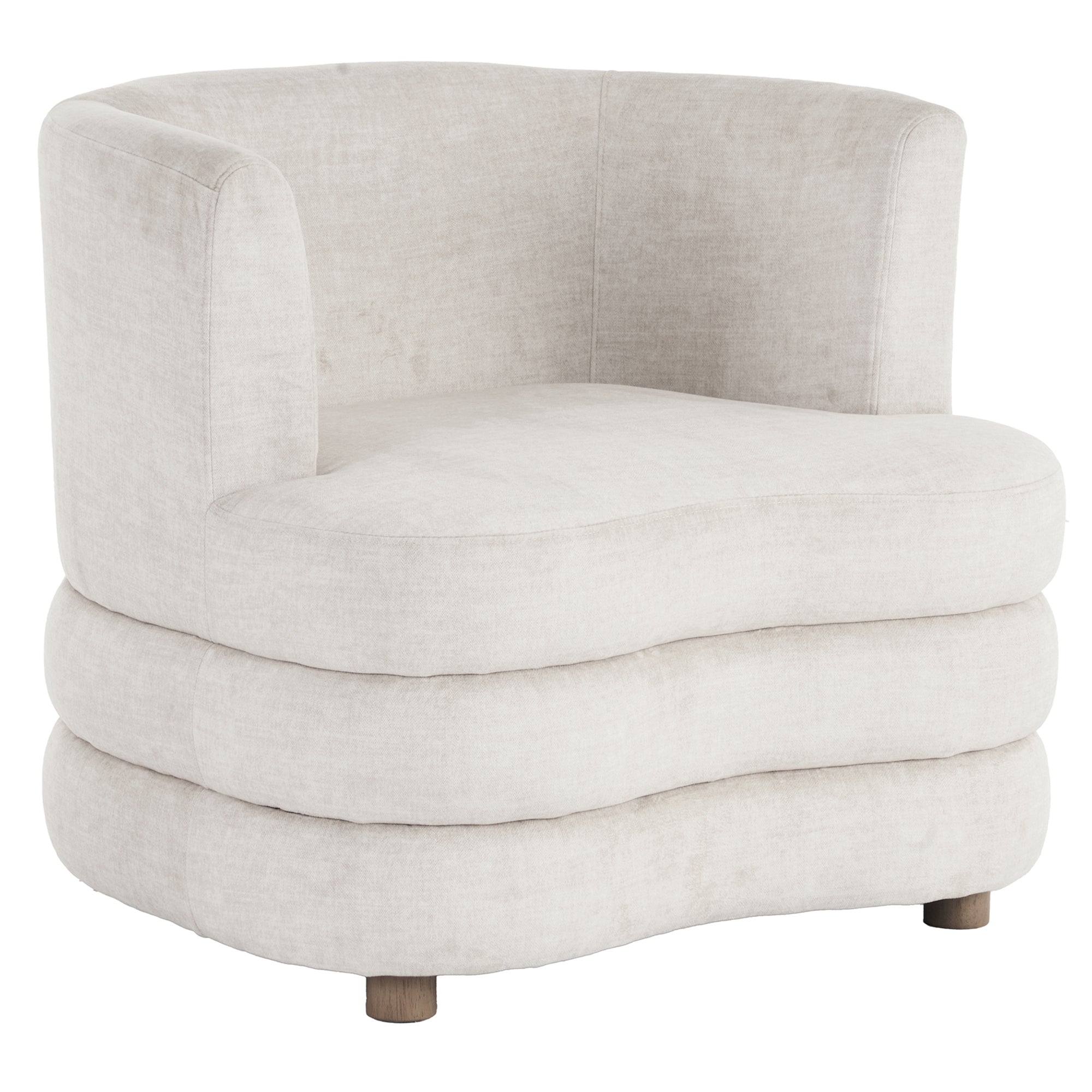 WorldwideDORIAN - ACCENT CHAIR - BEIGE