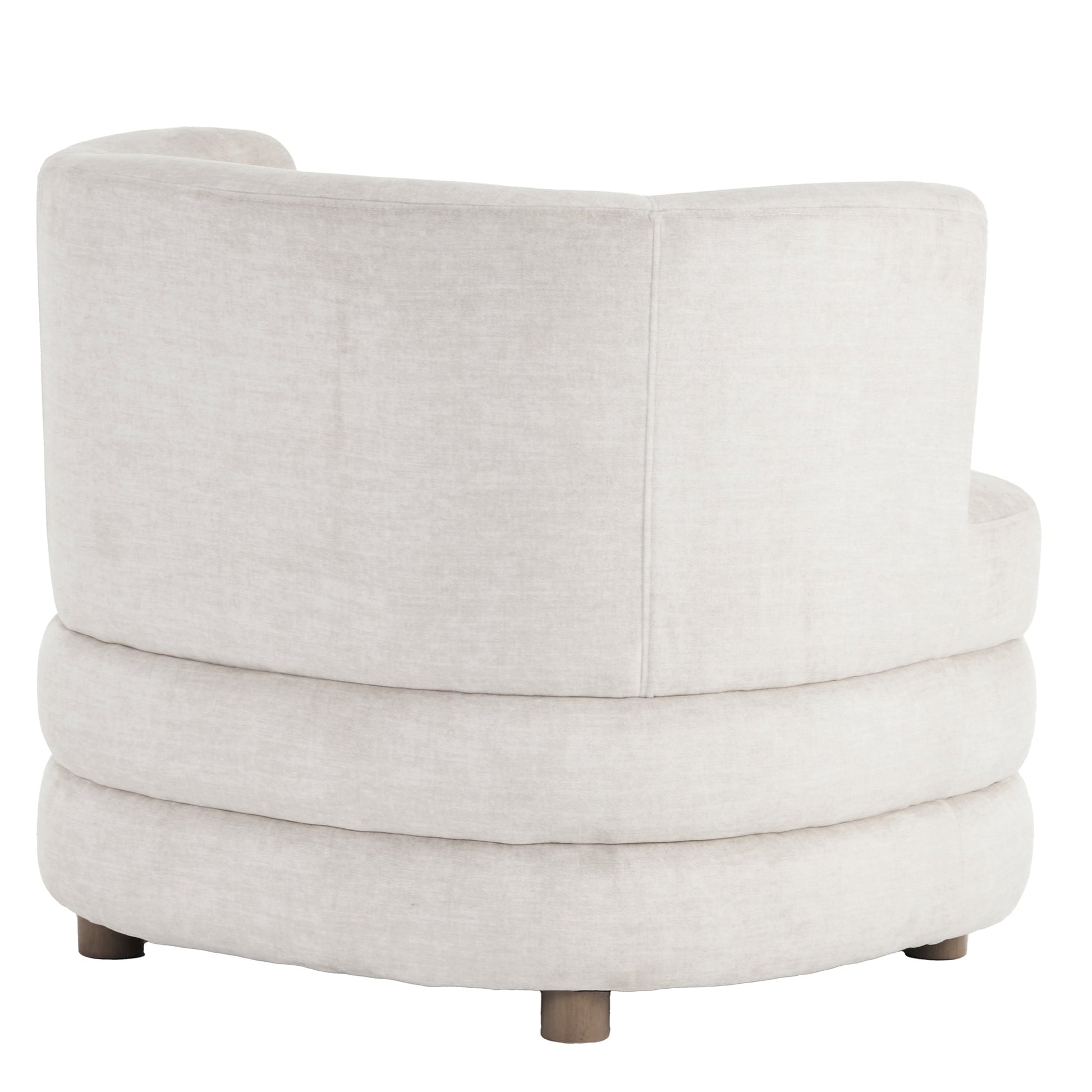 WorldwideDORIAN - ACCENT CHAIR - BEIGE