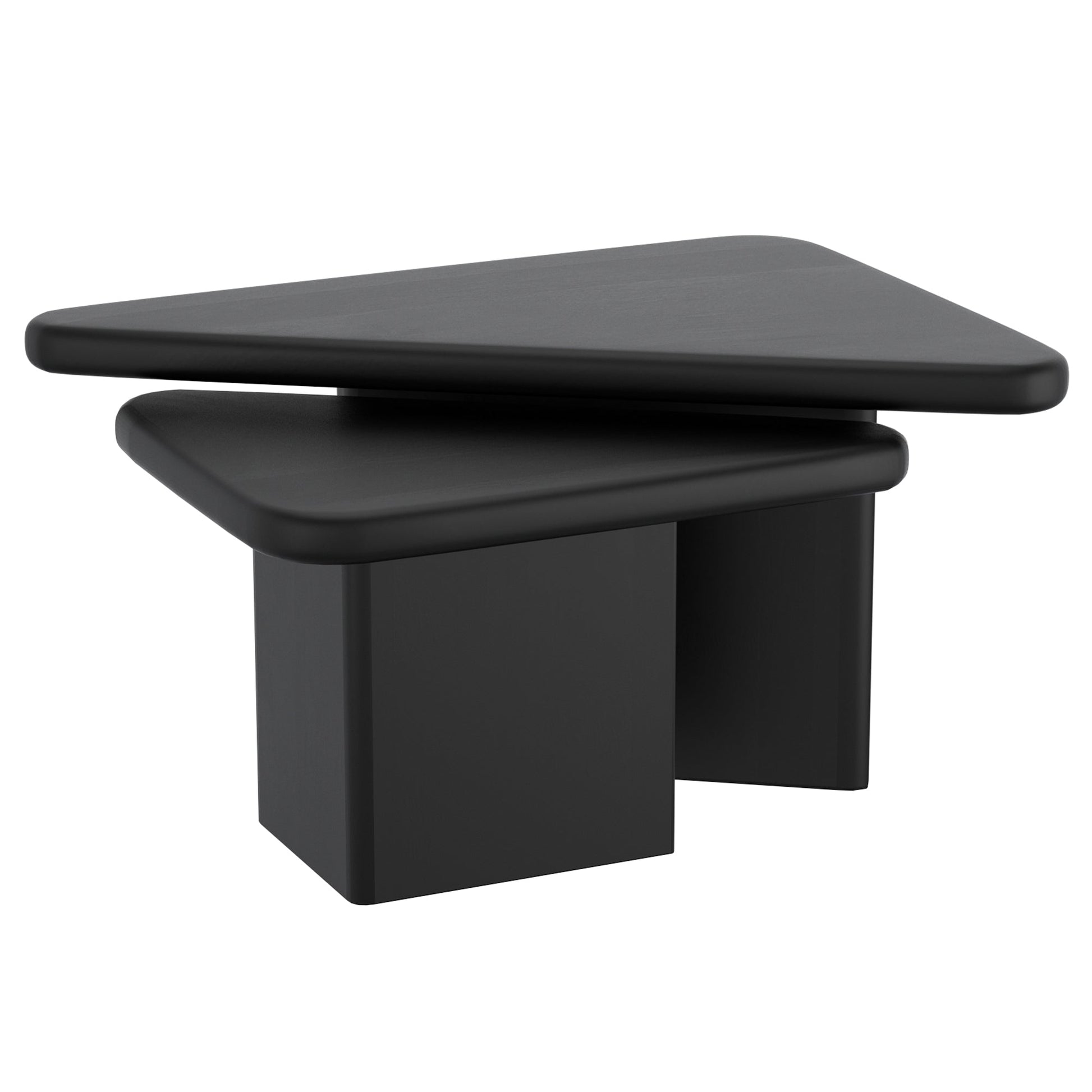WorldwideDRACO - 2PC COFFEE TABLE - BLACK