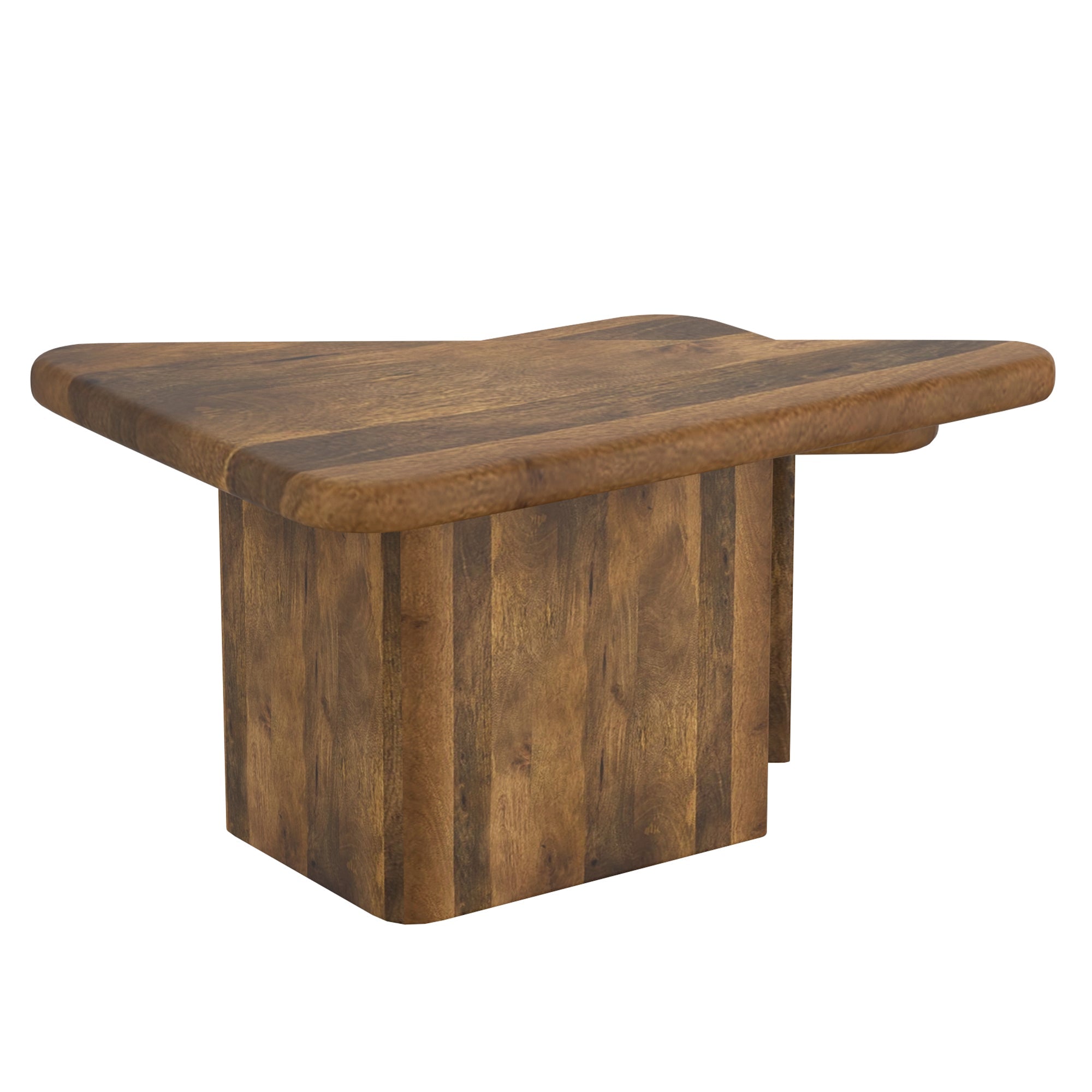 WorldwideDRACO - 2PC COFFEE TABLE - WALNUT