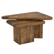 WorldwideDRACO - 2PC COFFEE TABLE - WALNUT