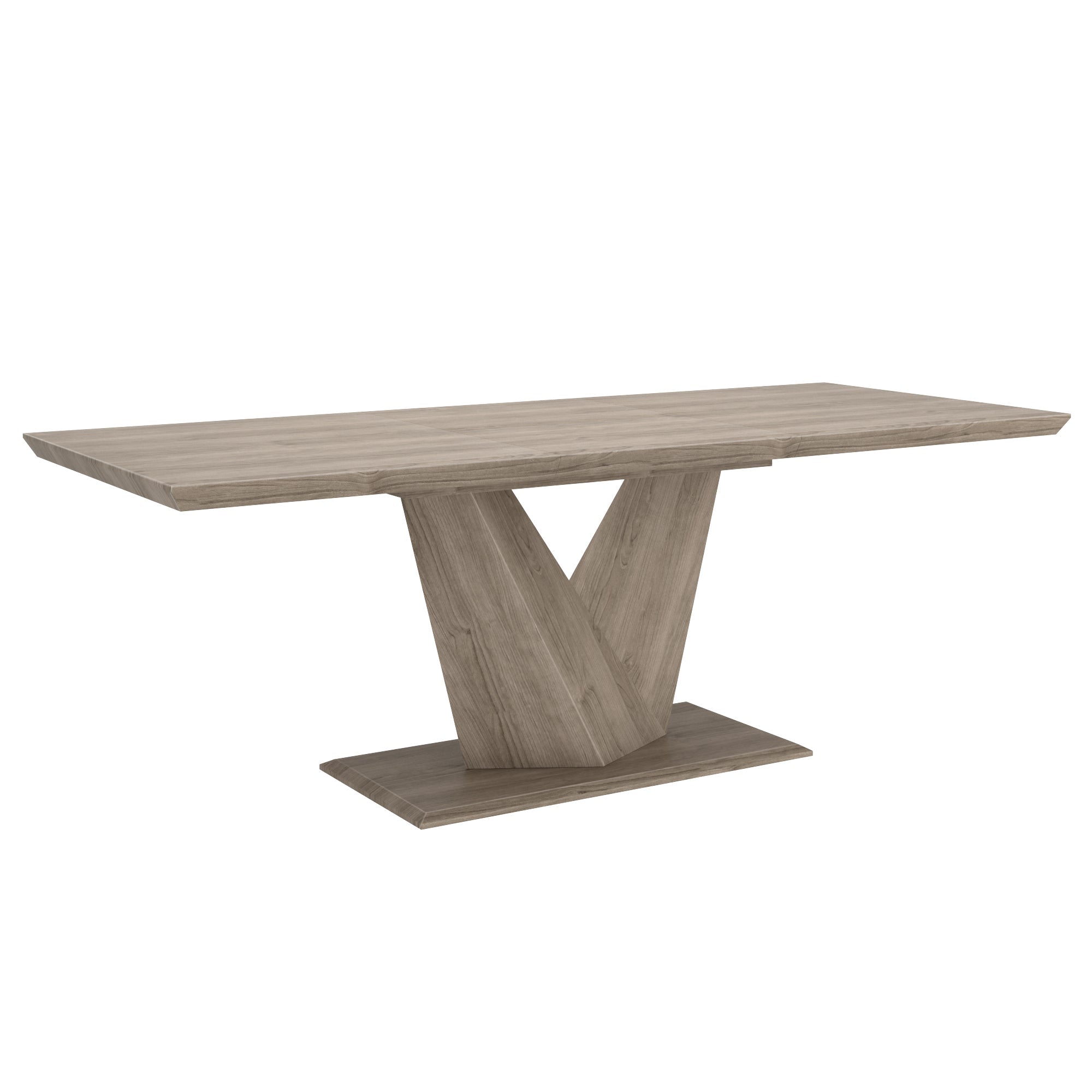 WorldwideECLIPSE - EXTENSION DINING TBL - WASHED OAK