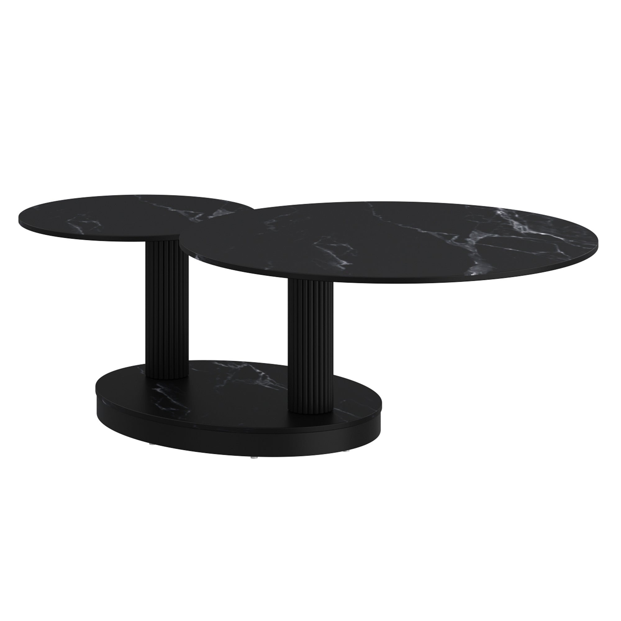 WorldwideELARA - COFFEE TABLE - BLACK