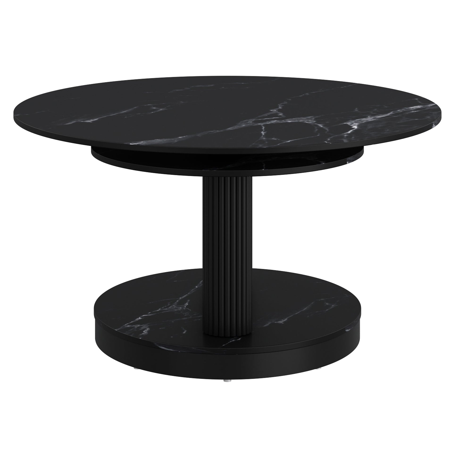 WorldwideELARA - COFFEE TABLE - BLACK