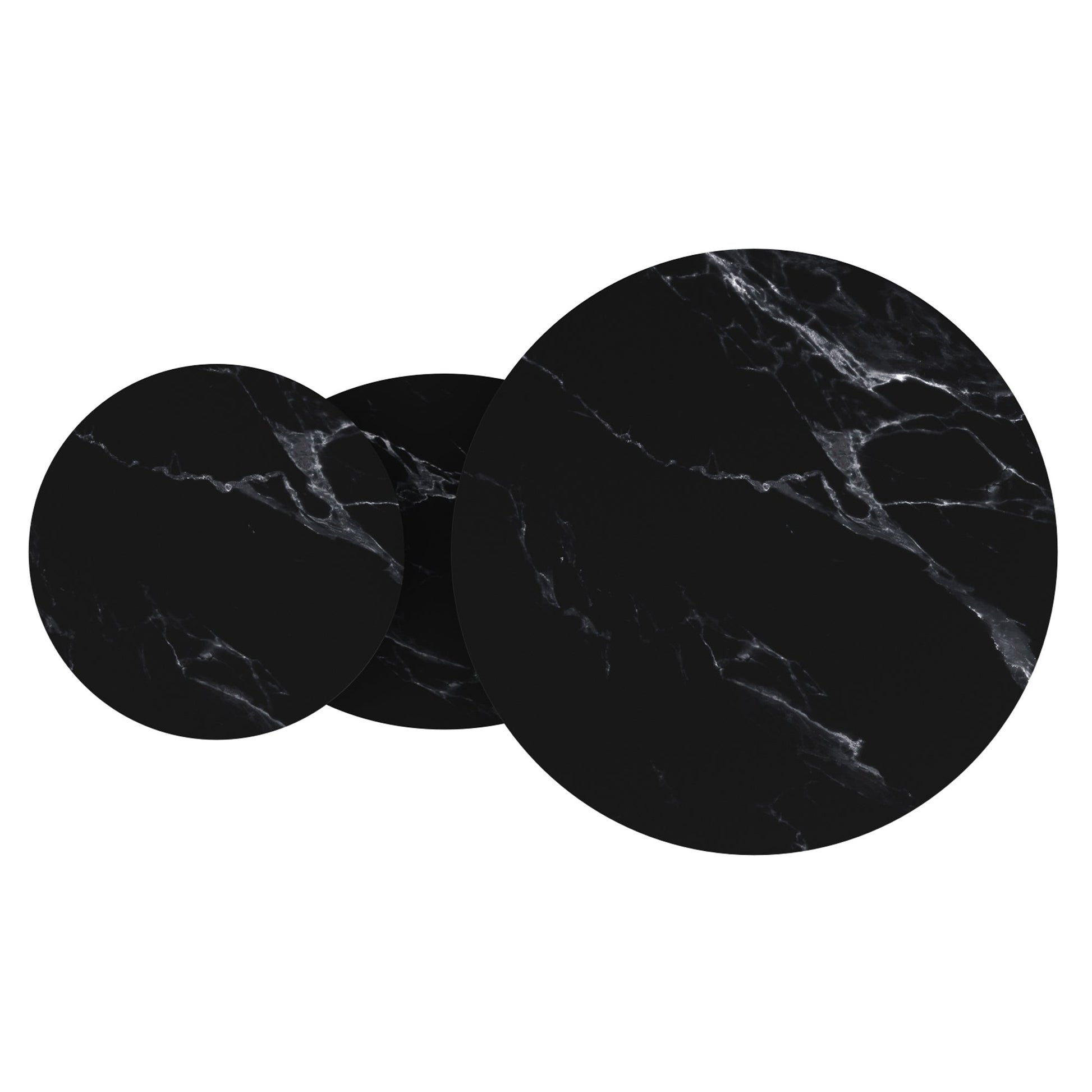 WorldwideELARA - COFFEE TABLE - BLACK