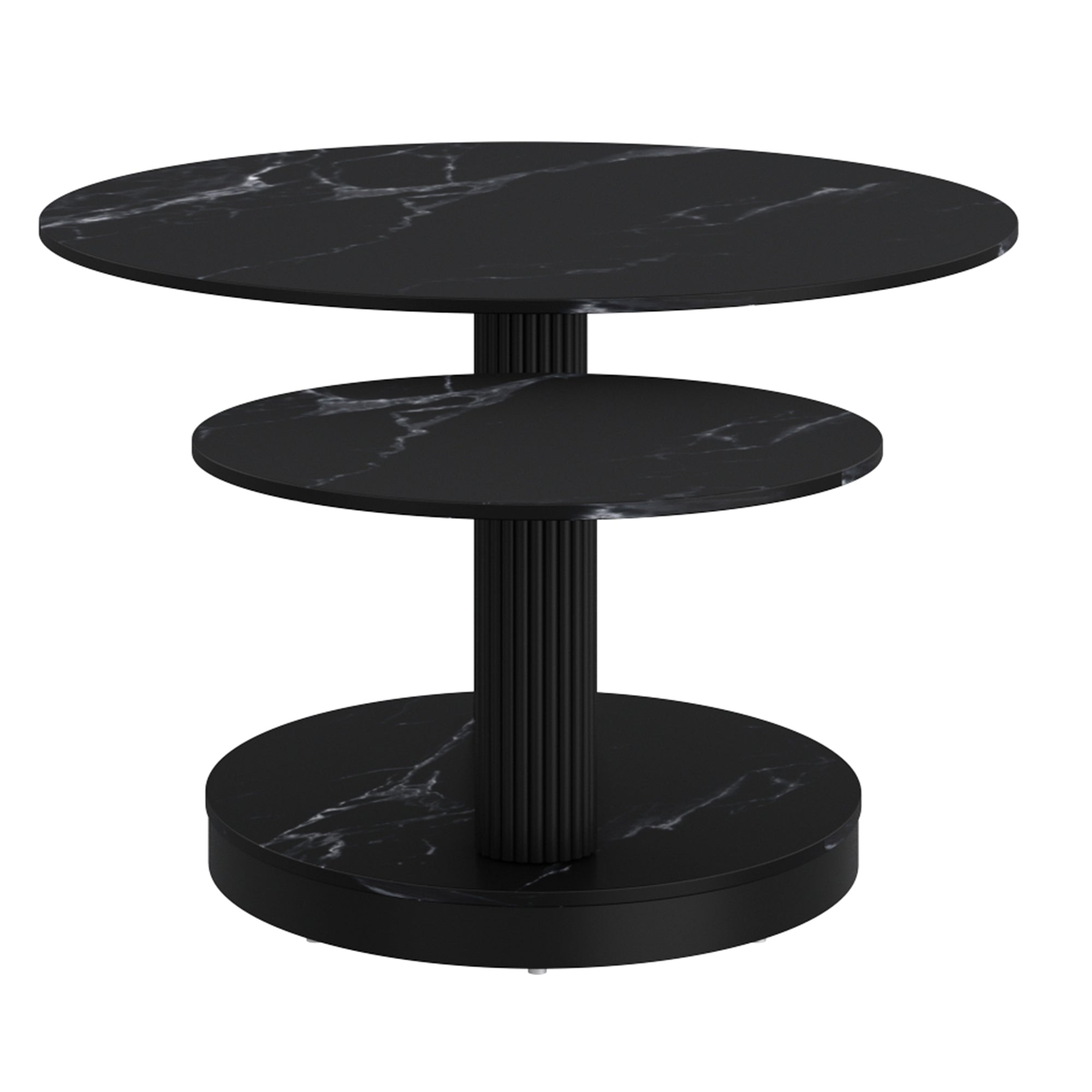 WorldwideELARA - COFFEE TABLE - BLACK