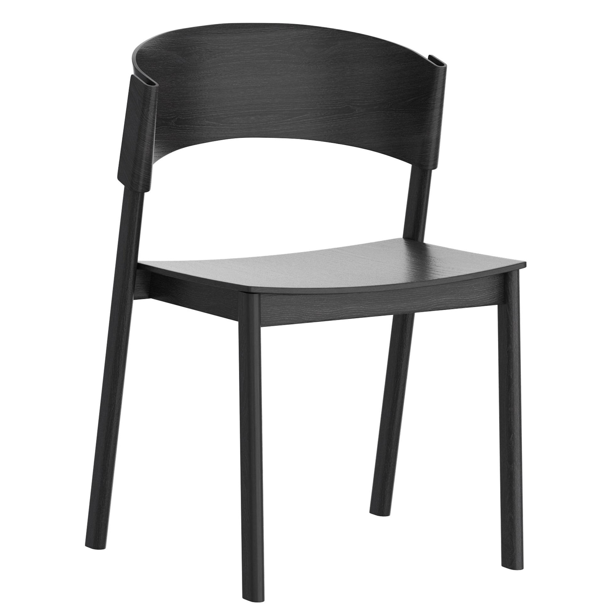 WorldwideELIAS - KONTRACT CHAIR - BLACK