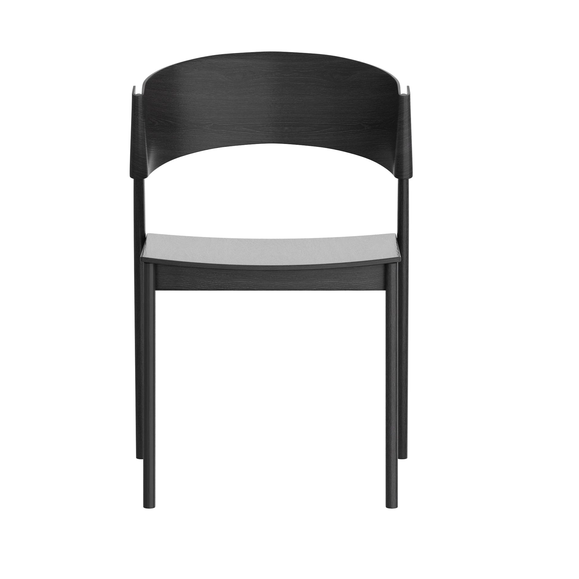 WorldwideELIAS - KONTRACT CHAIR - BLACK