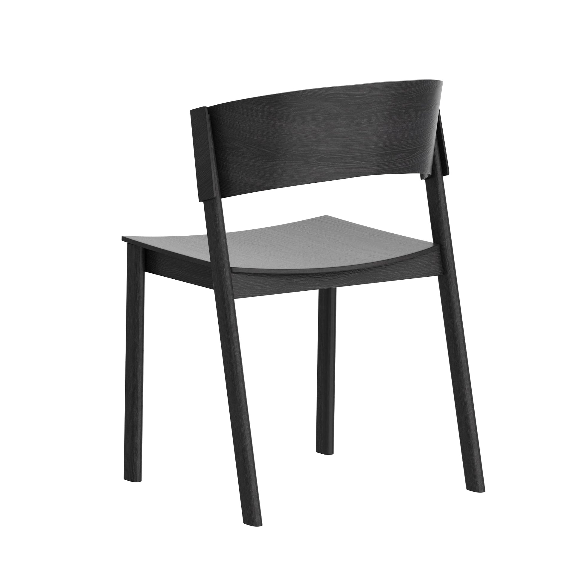 WorldwideELIAS - KONTRACT CHAIR - BLACK