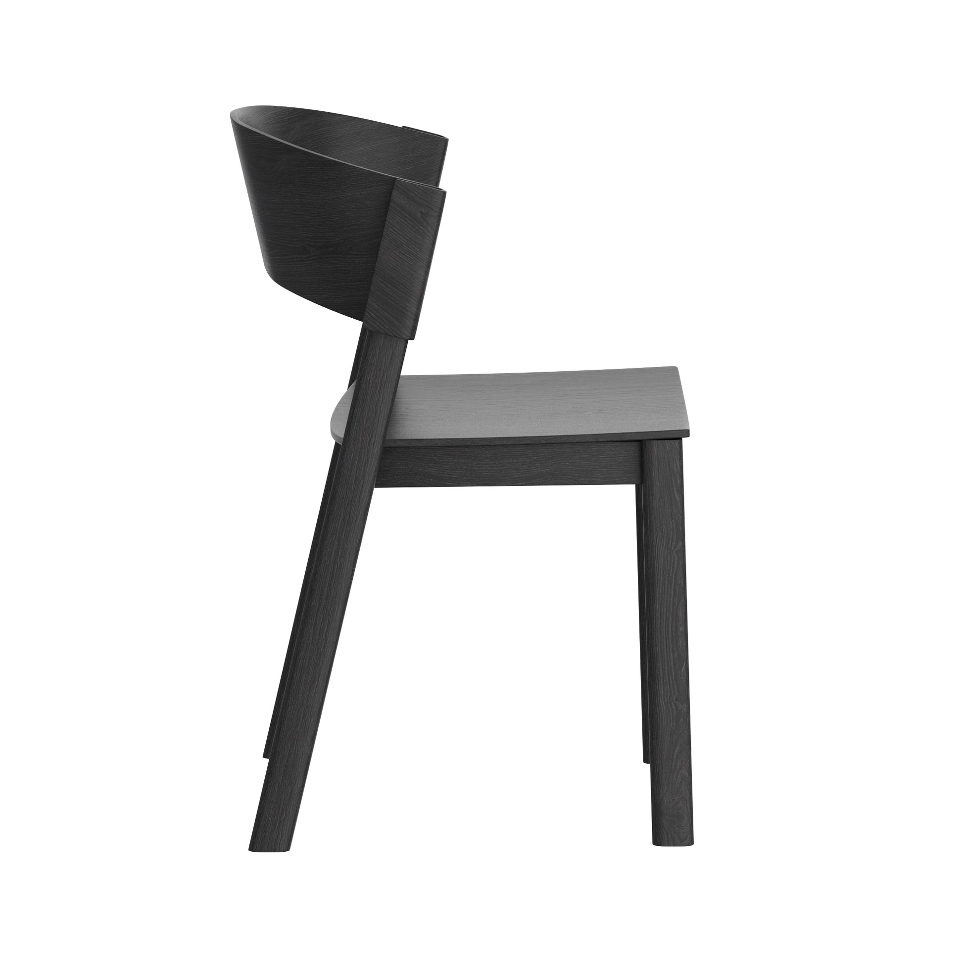 WorldwideELIAS - KONTRACT CHAIR - BLACK