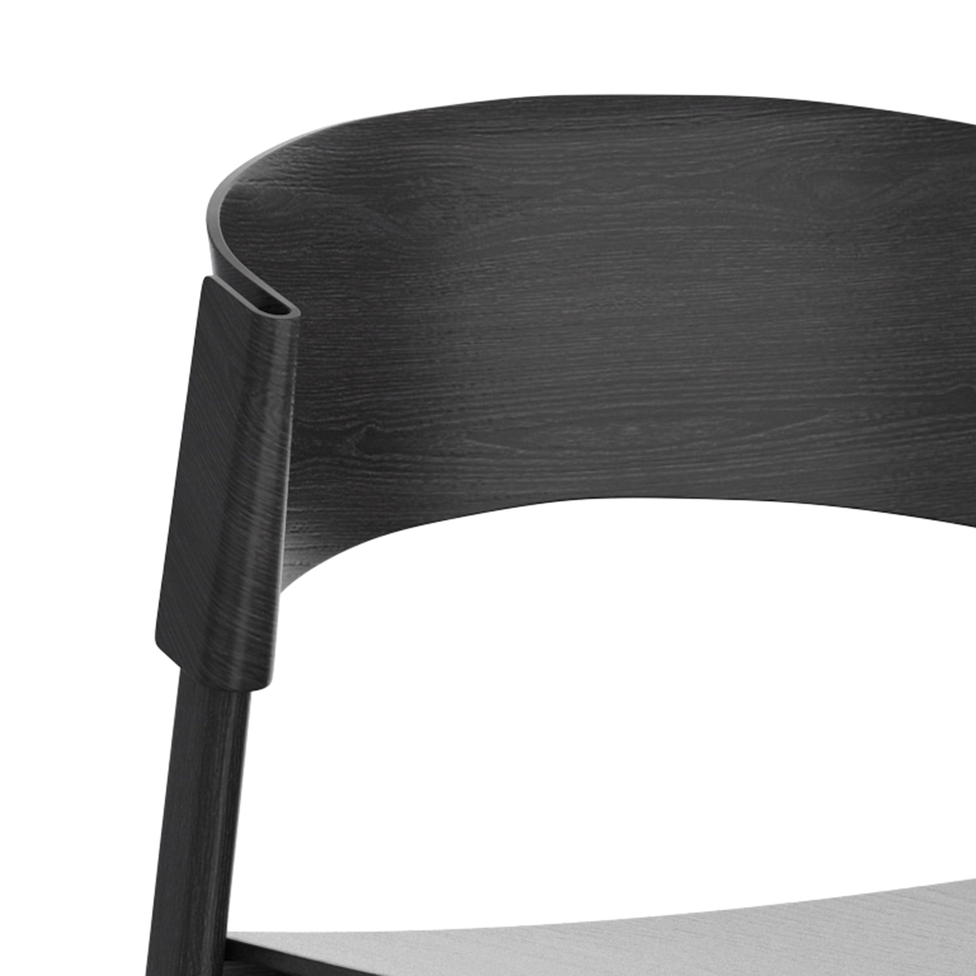 WorldwideELIAS - KONTRACT CHAIR - BLACK