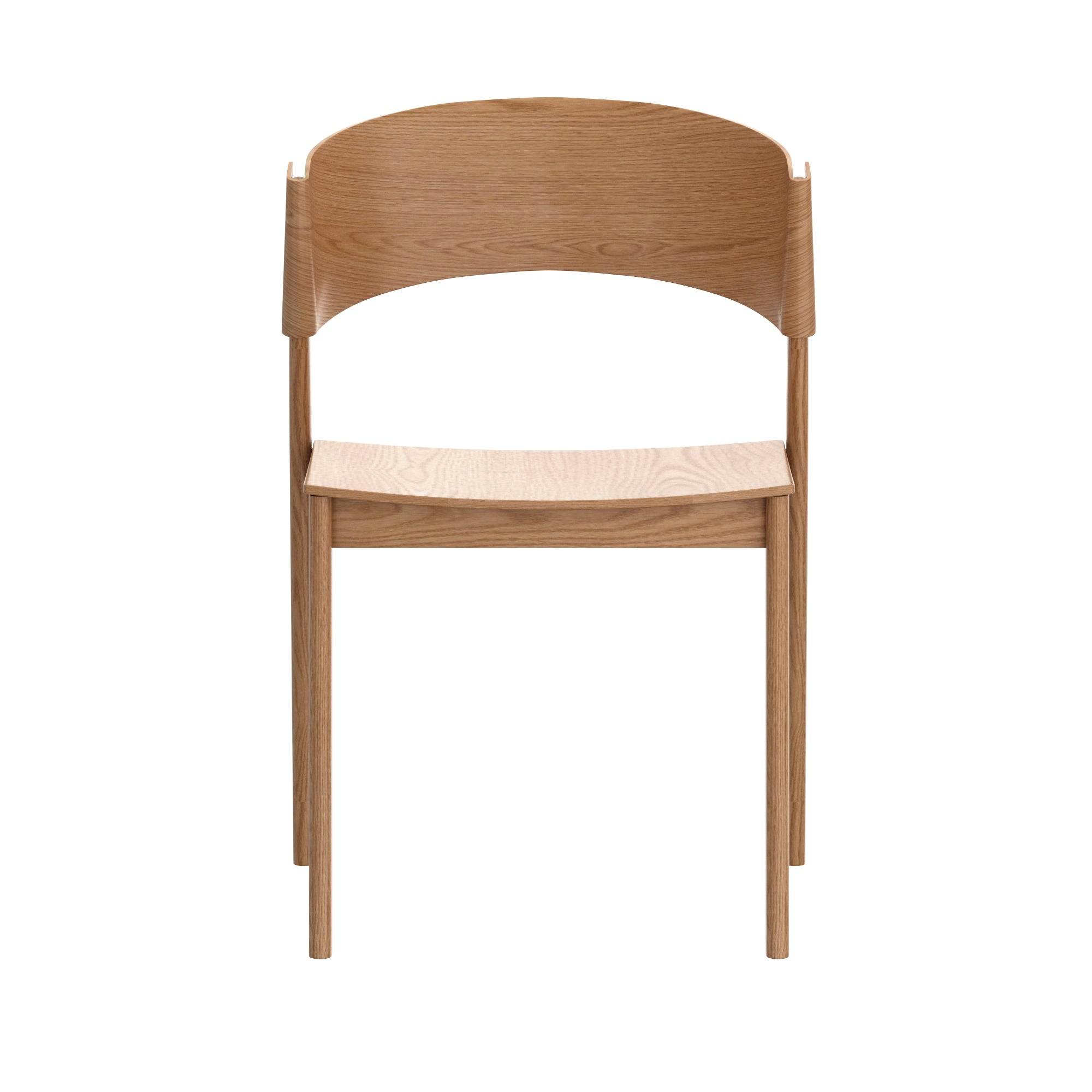 WorldwideELIAS - KONTRACT CHAIR - NATURAL