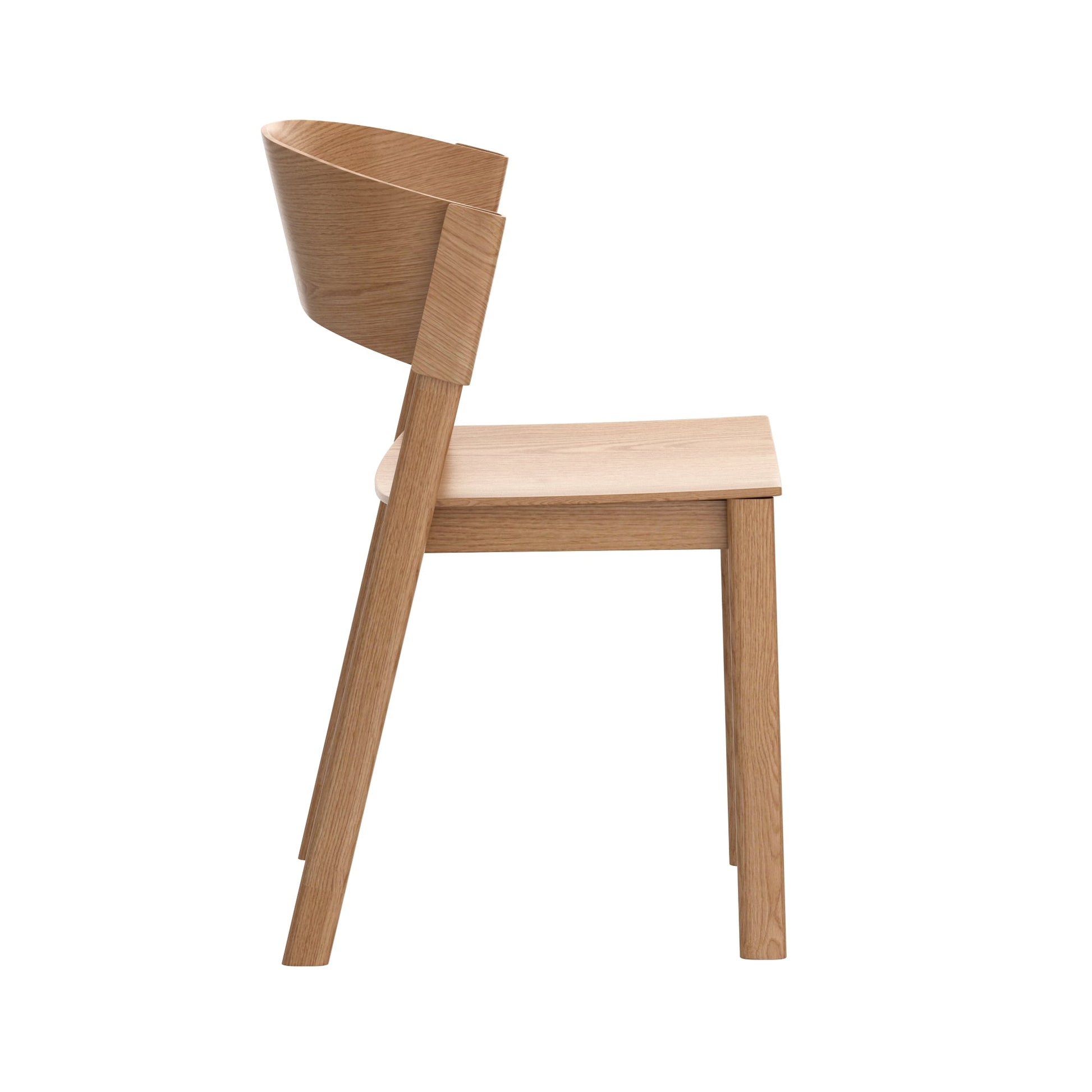 WorldwideELIAS - KONTRACT CHAIR - NATURAL