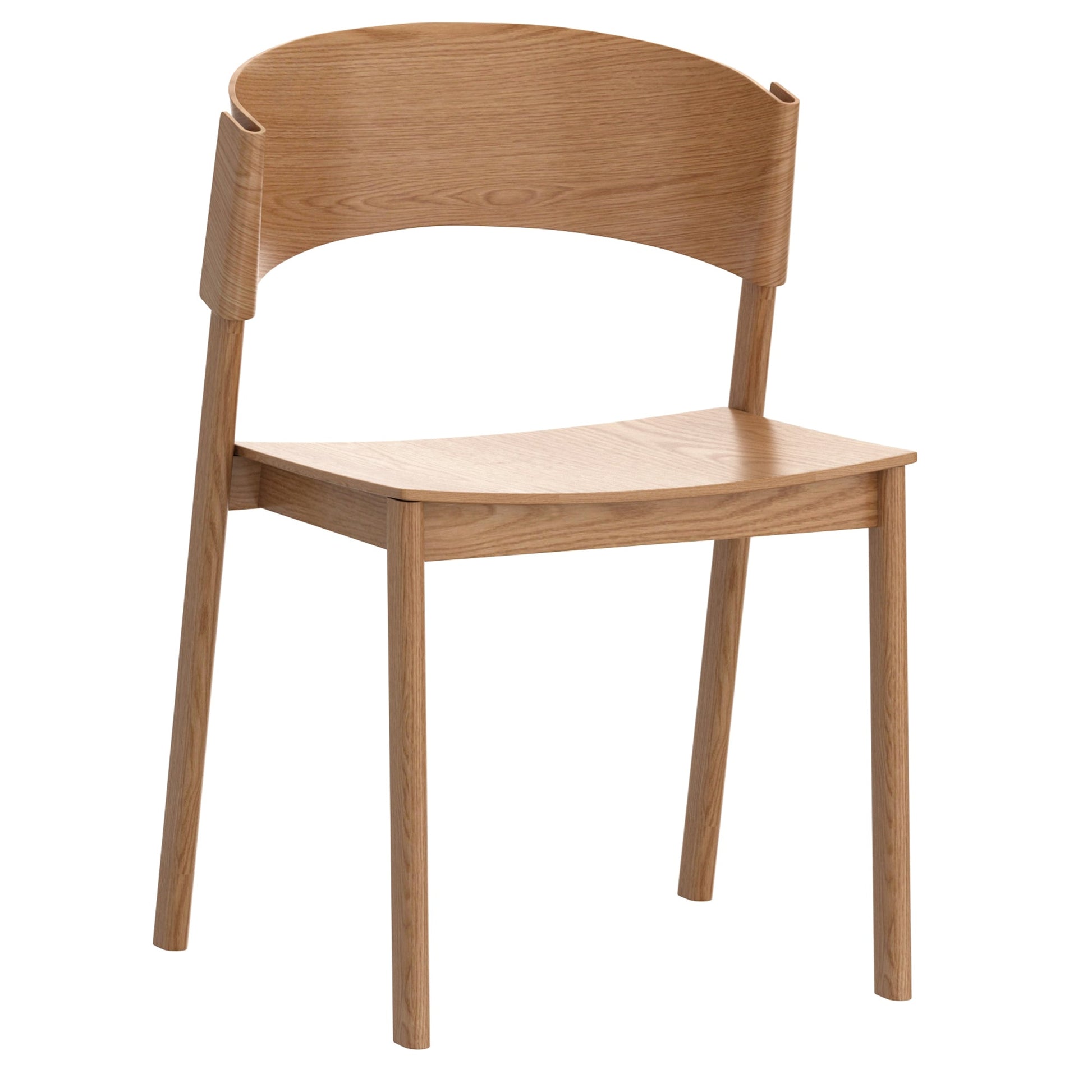 WorldwideELIAS - KONTRACT CHAIR - NATURAL