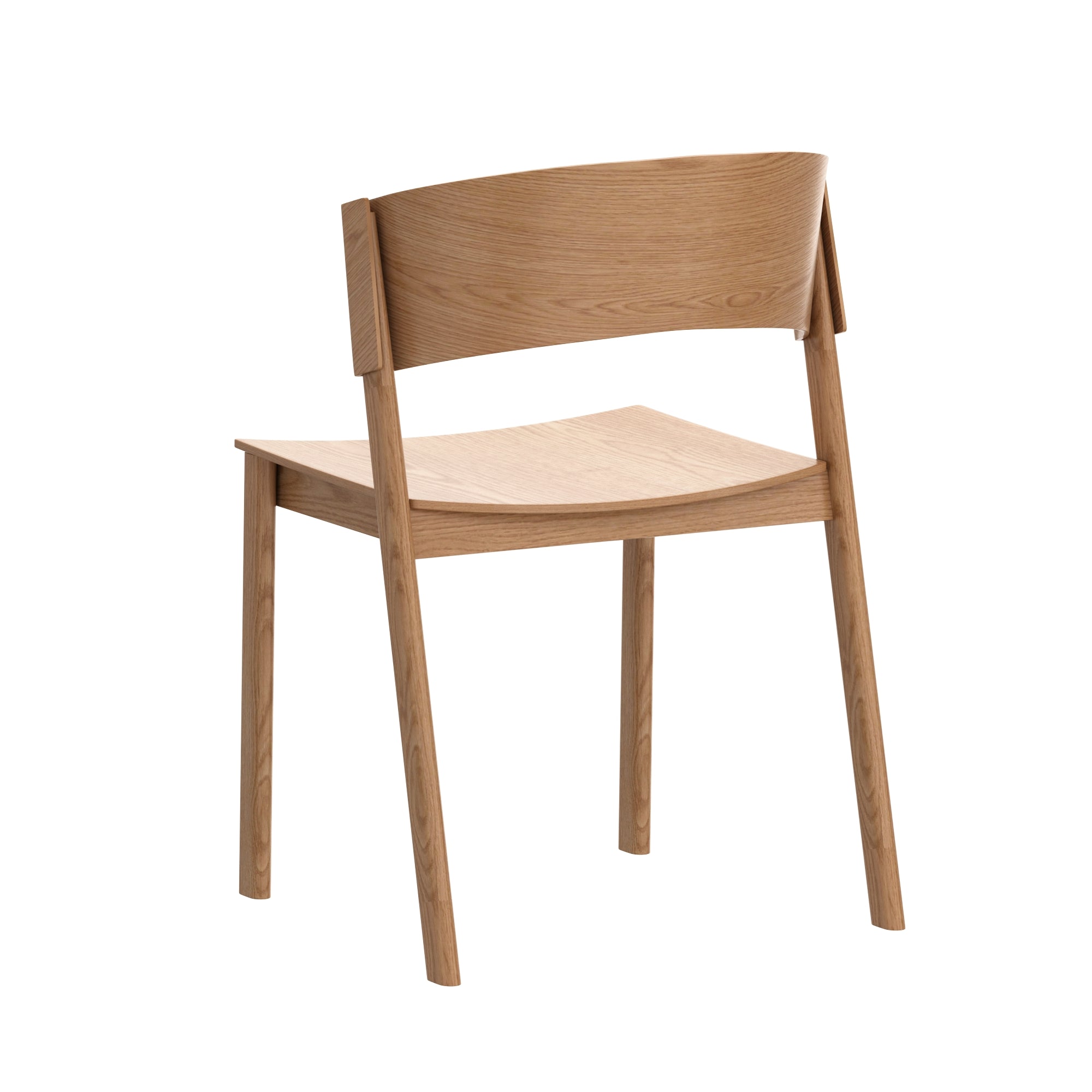 WorldwideELIAS - KONTRACT CHAIR - NATURAL
