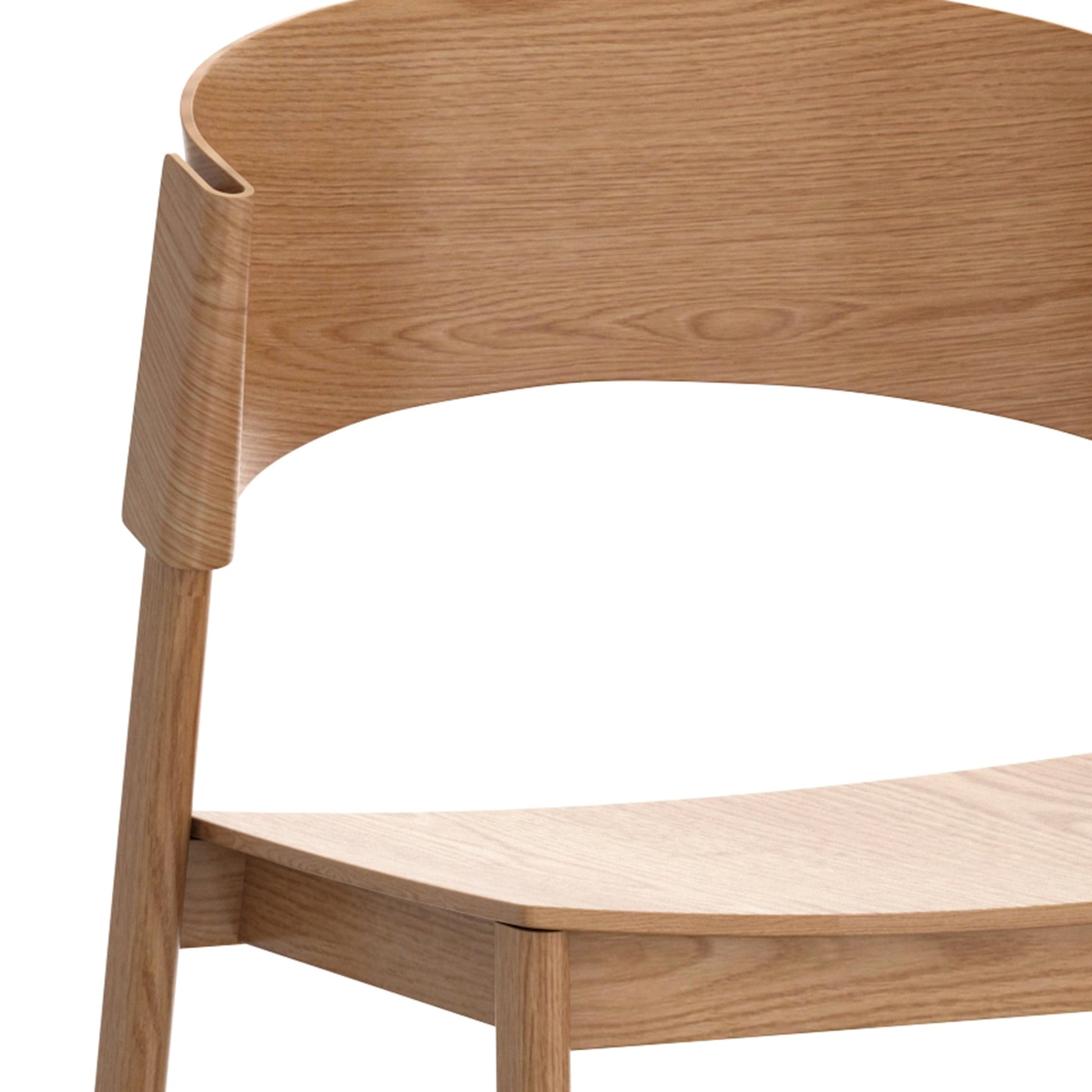 WorldwideELIAS - KONTRACT CHAIR - NATURAL