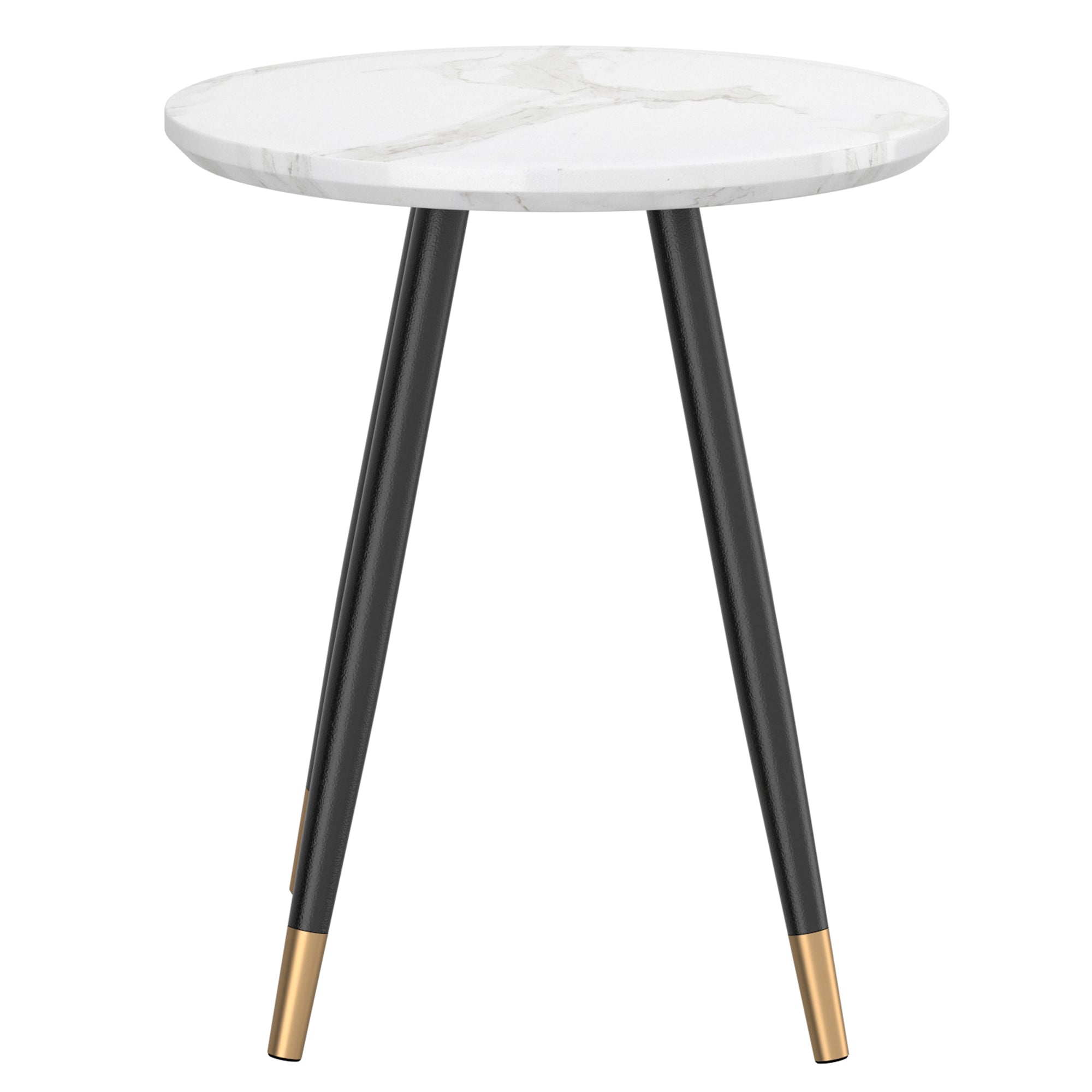 WorldwideEMERY - ACCENT TABLE - WHITE
