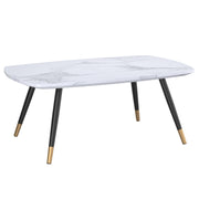 WorldwideEMERY - RECT. COFFEE TABLE - WHITE