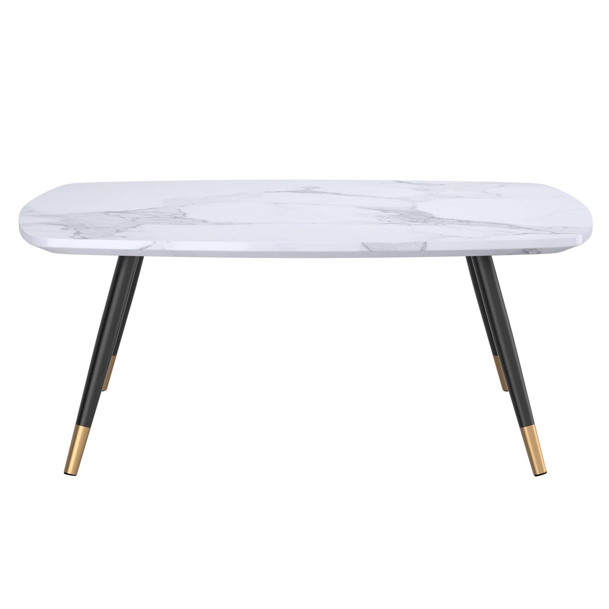 WorldwideEMERY - RECT. COFFEE TABLE - WHITE