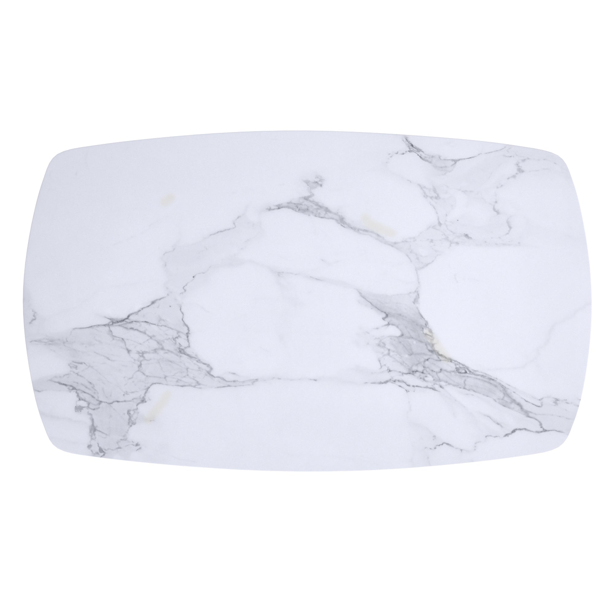 WorldwideEMERY - RECT. COFFEE TABLE - WHITE