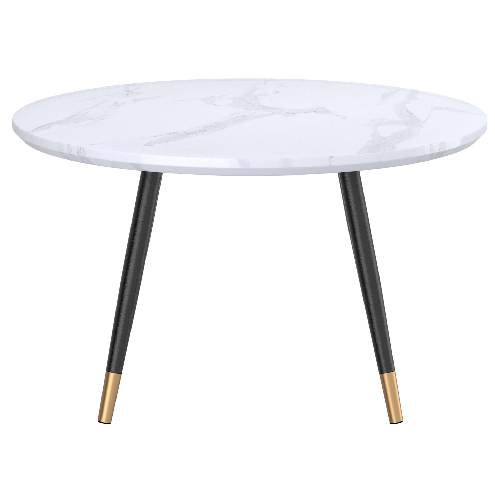 WorldwideEMERY - ROUND COFFEE TABLE - WHITE