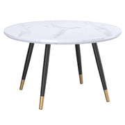 WorldwideEMERY - ROUND COFFEE TABLE - WHITE