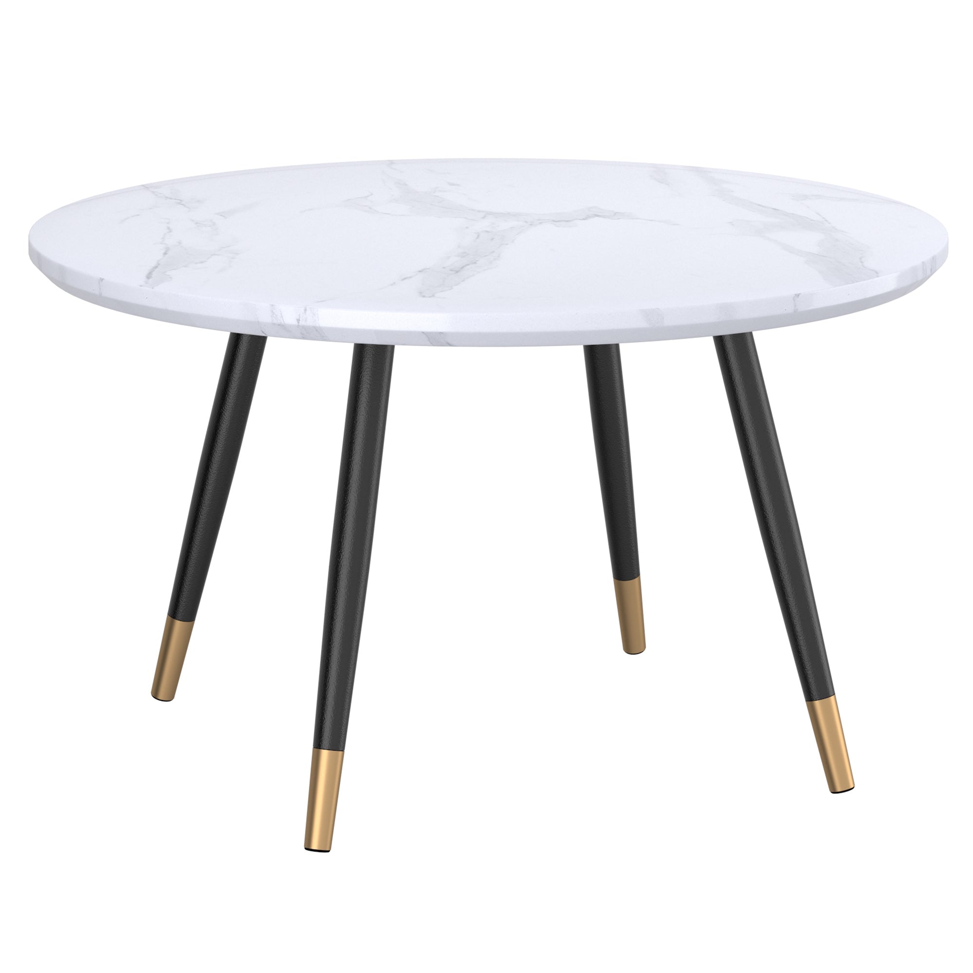 WorldwideEMERY - ROUND COFFEE TABLE - WHITE