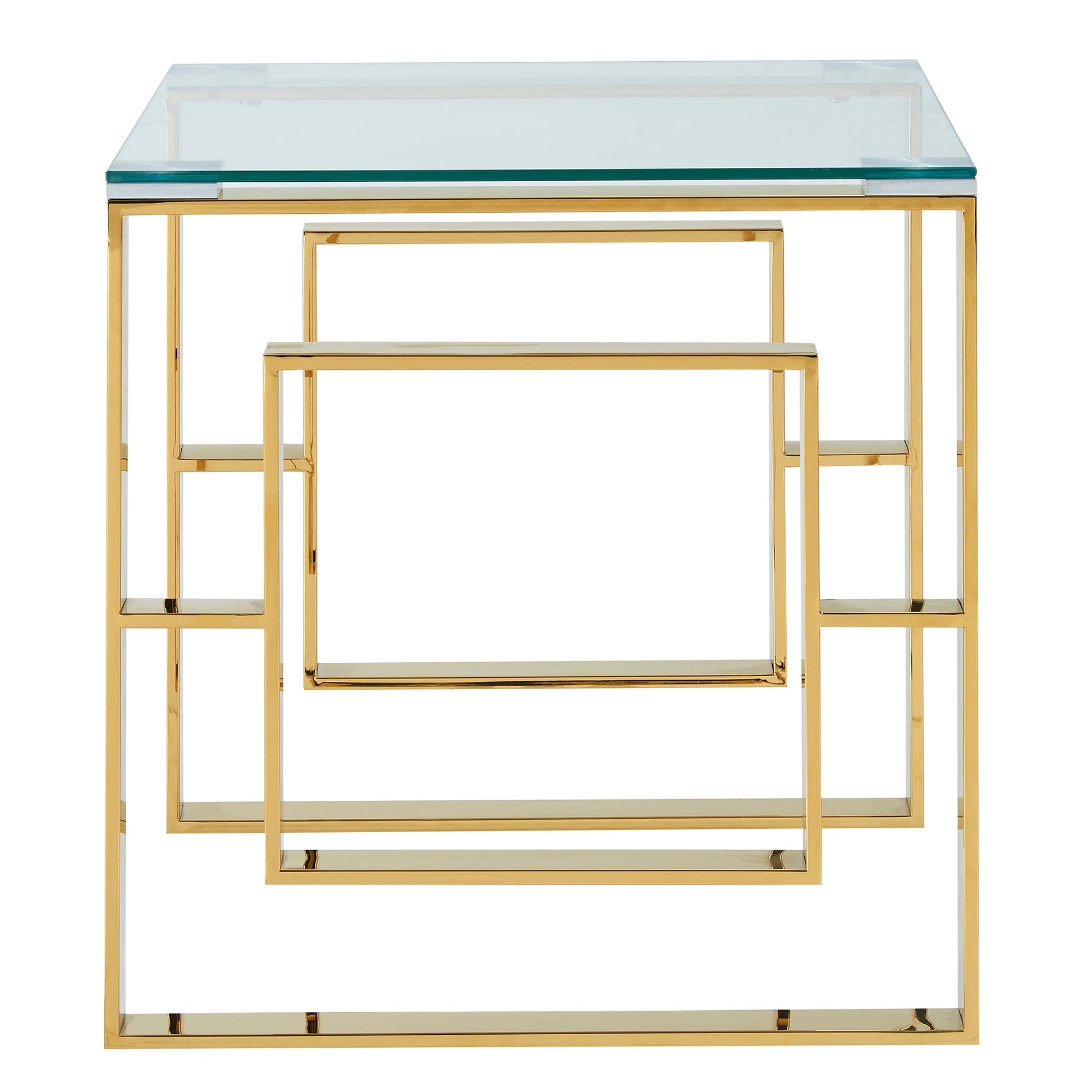 WorldwideEROS - ACCENT TABLE - GOLD