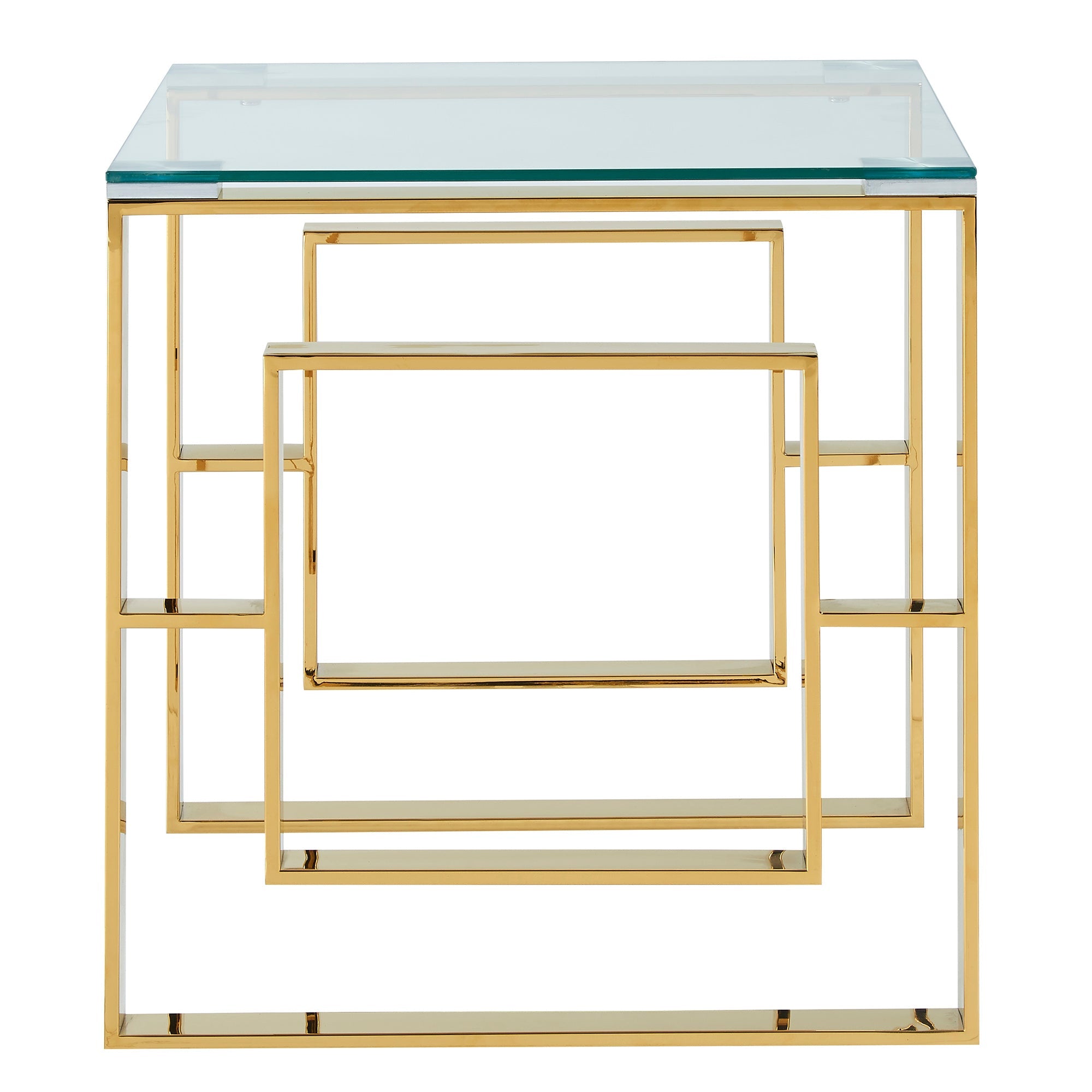 WorldwideEROS - ACCENT TABLE - GOLD