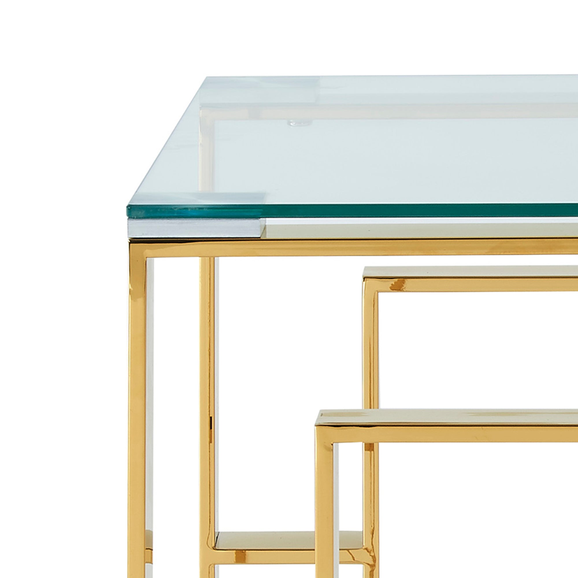 WorldwideEROS - ACCENT TABLE - GOLD