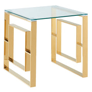WorldwideEROS - ACCENT TABLE - GOLD