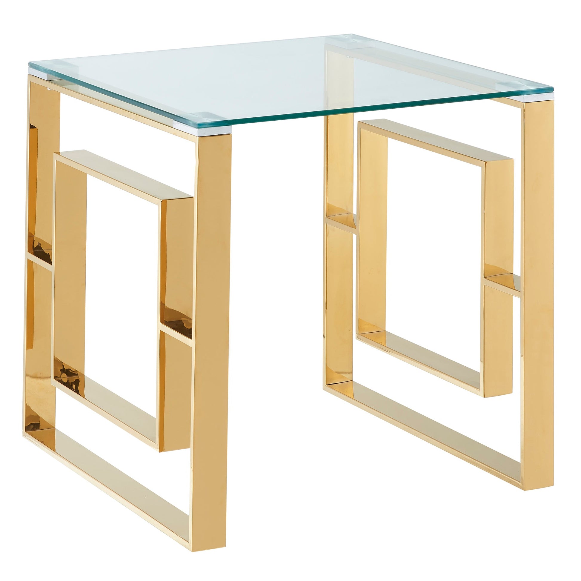 WorldwideEROS - ACCENT TABLE - GOLD