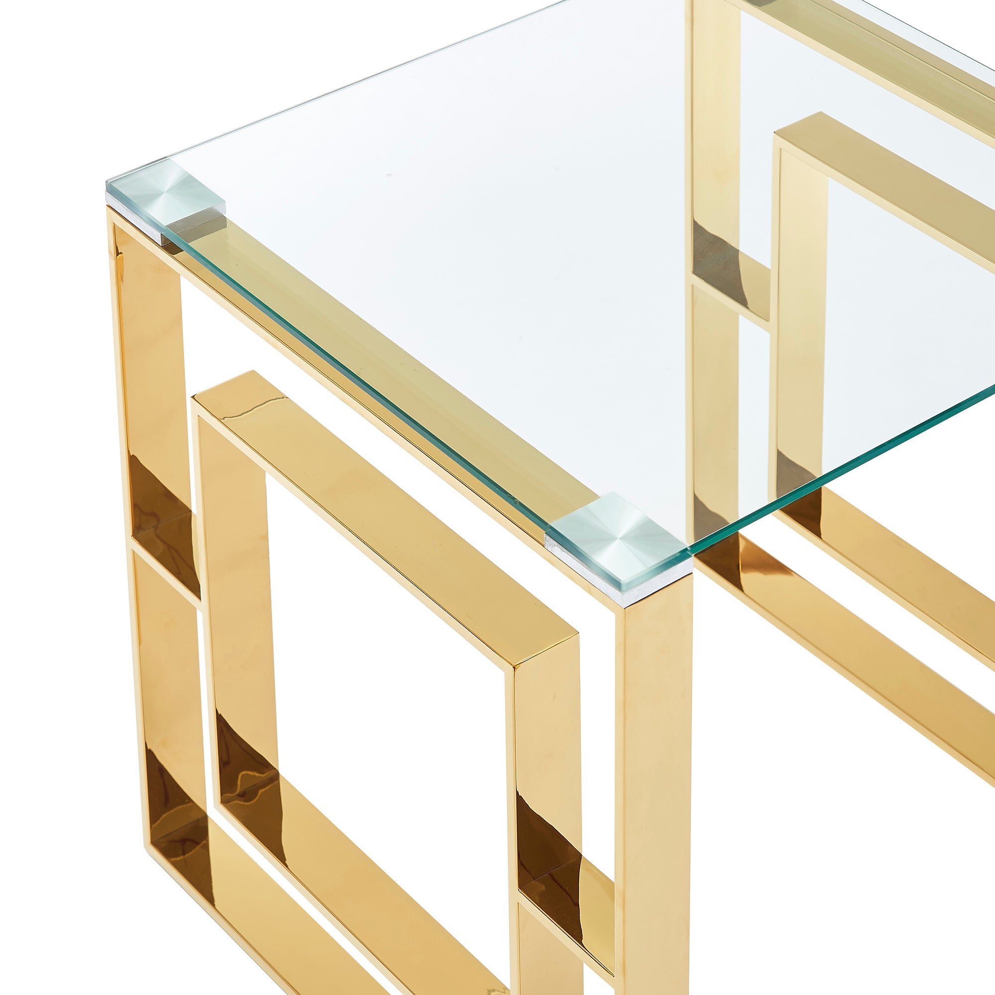 WorldwideEROS - ACCENT TABLE - GOLD