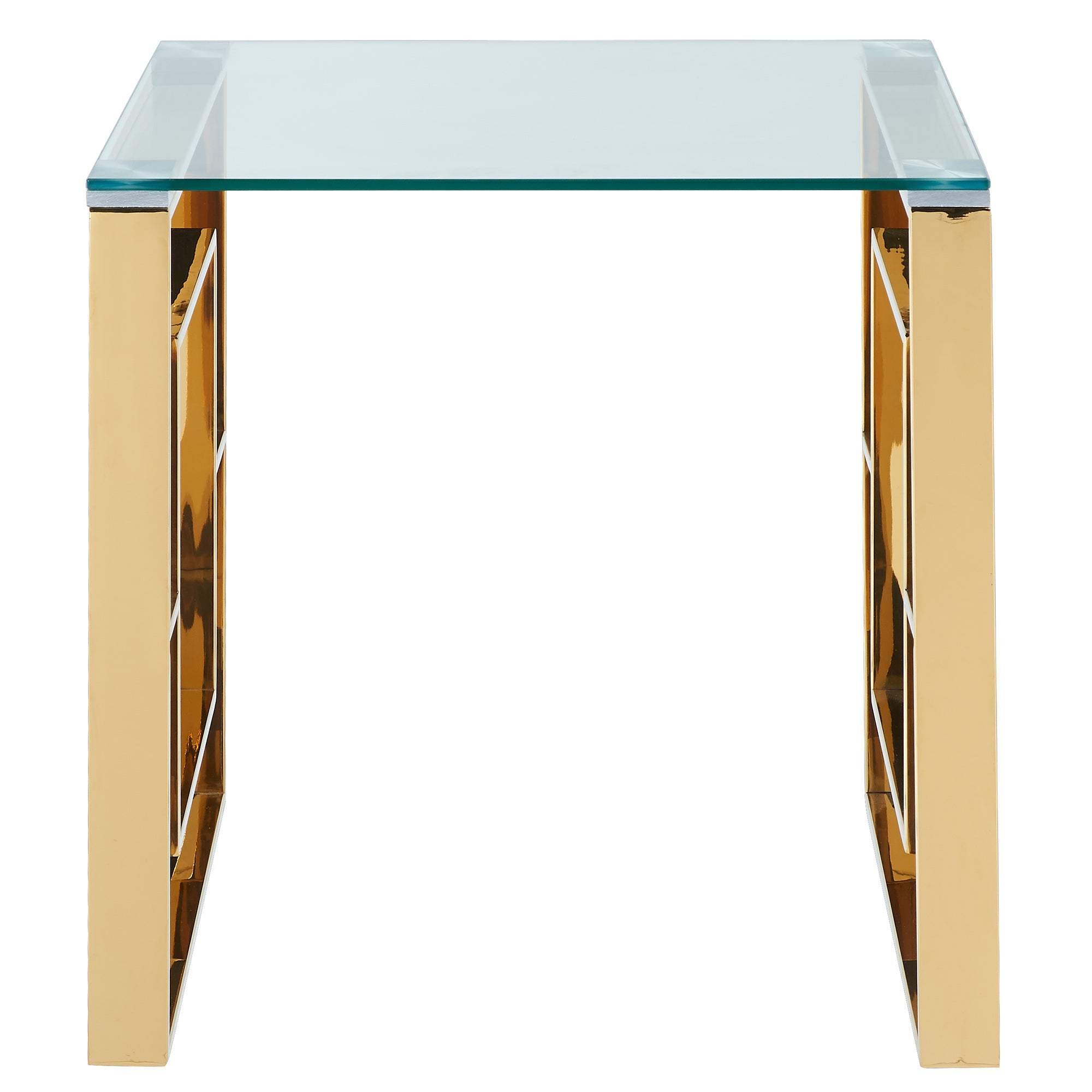 WorldwideEROS - ACCENT TABLE - GOLD