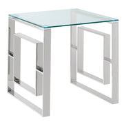 WorldwideEROS - ACCENT TABLE - SILVER