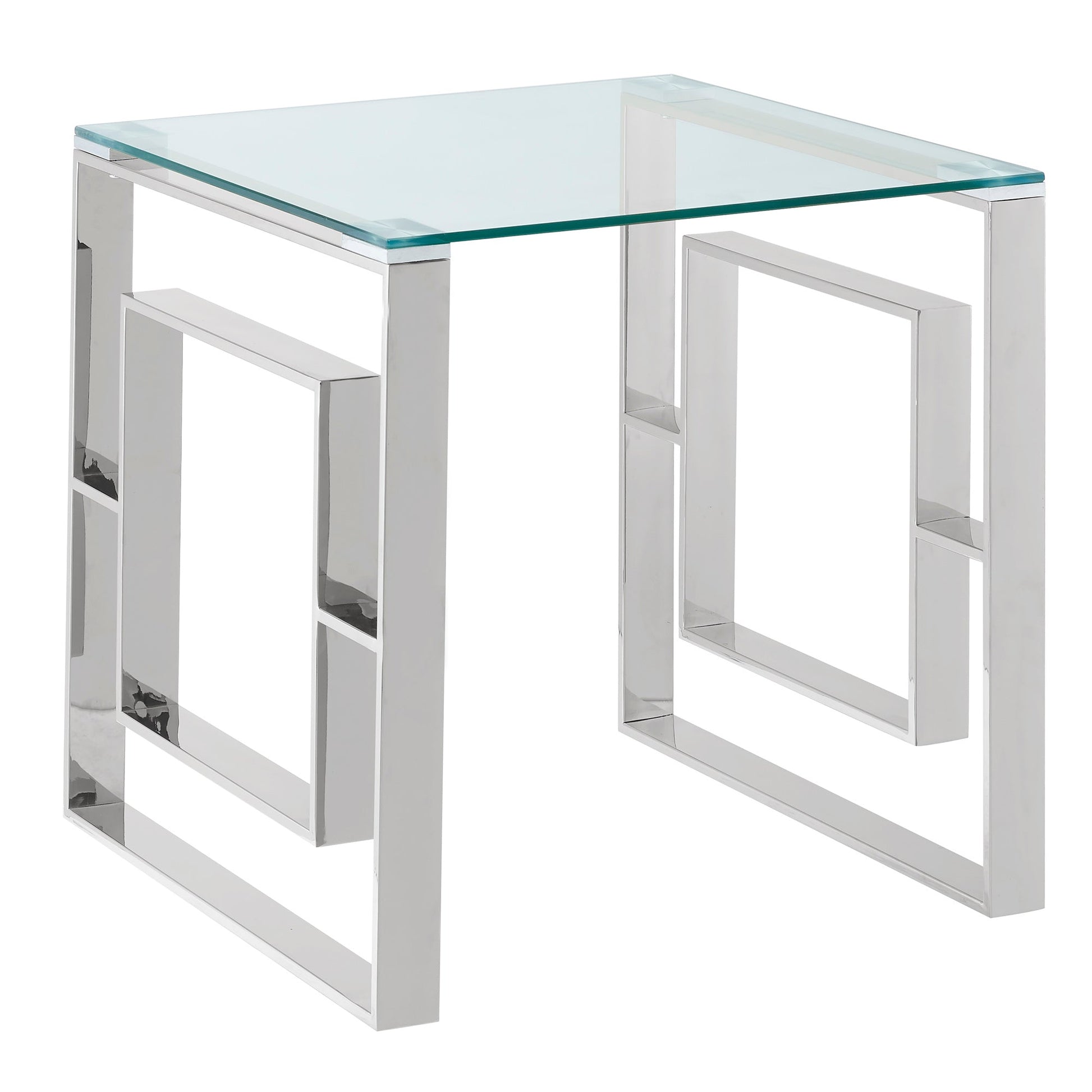 WorldwideEROS - ACCENT TABLE - SILVER