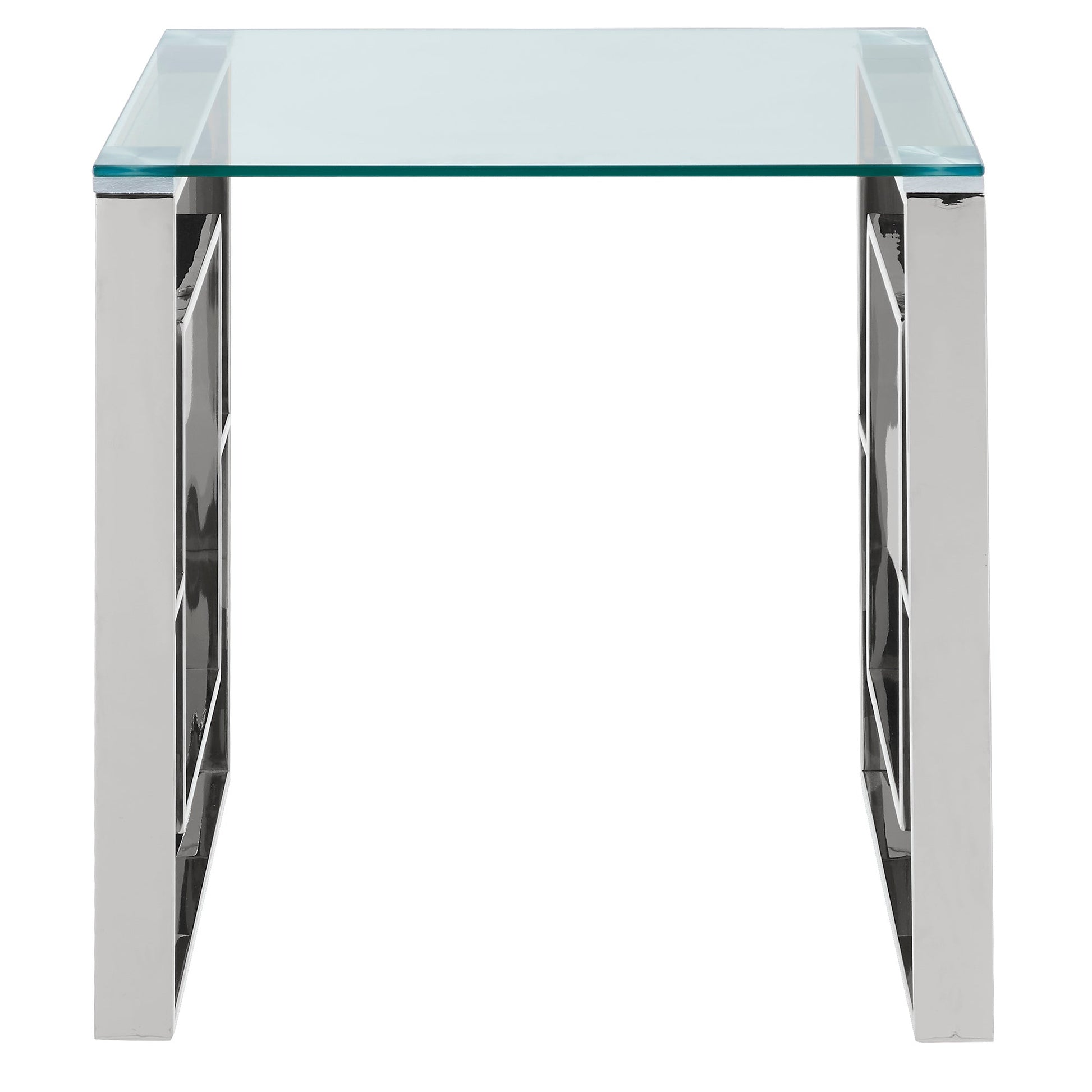 WorldwideEROS - ACCENT TABLE - SILVER