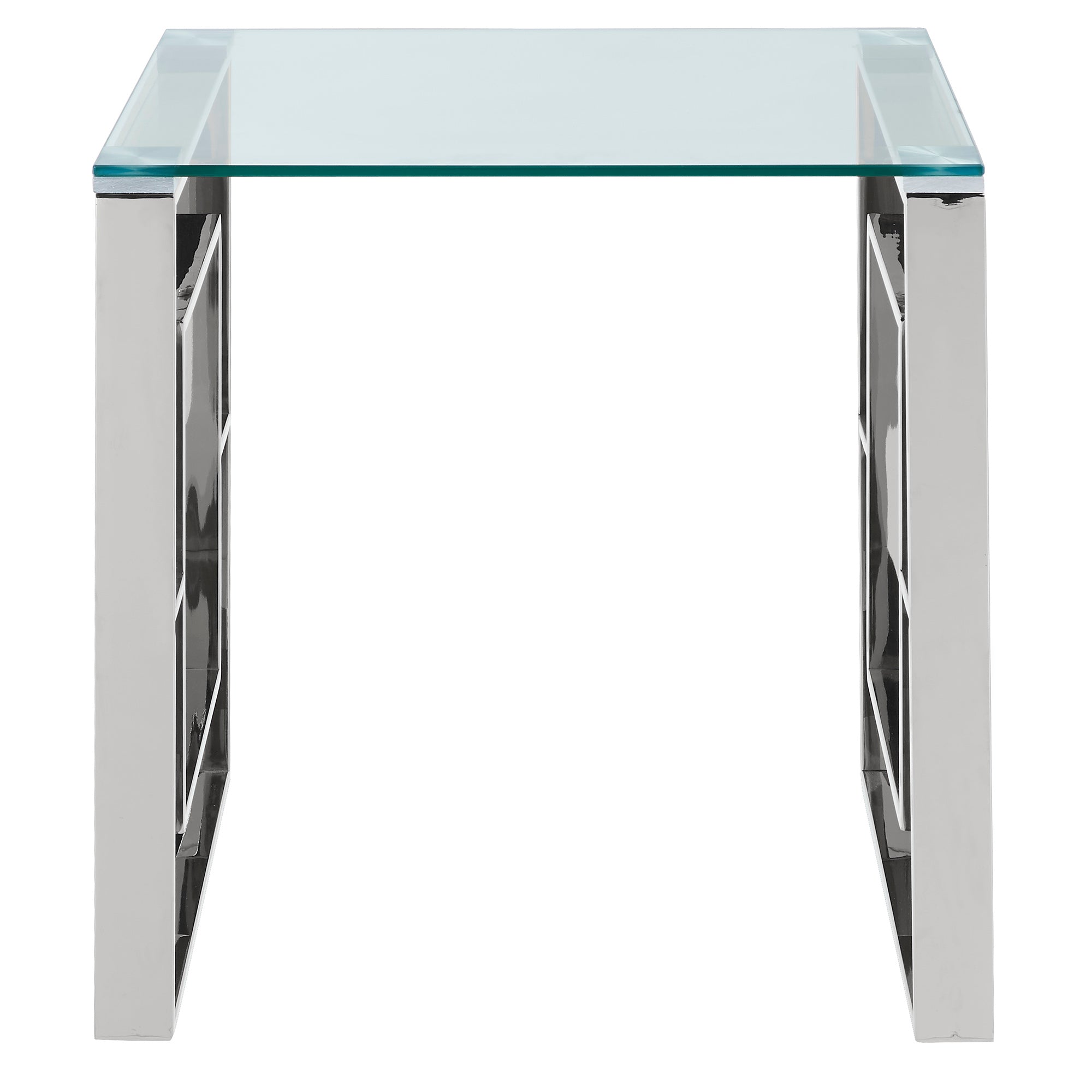 WorldwideEROS - ACCENT TABLE - SILVER