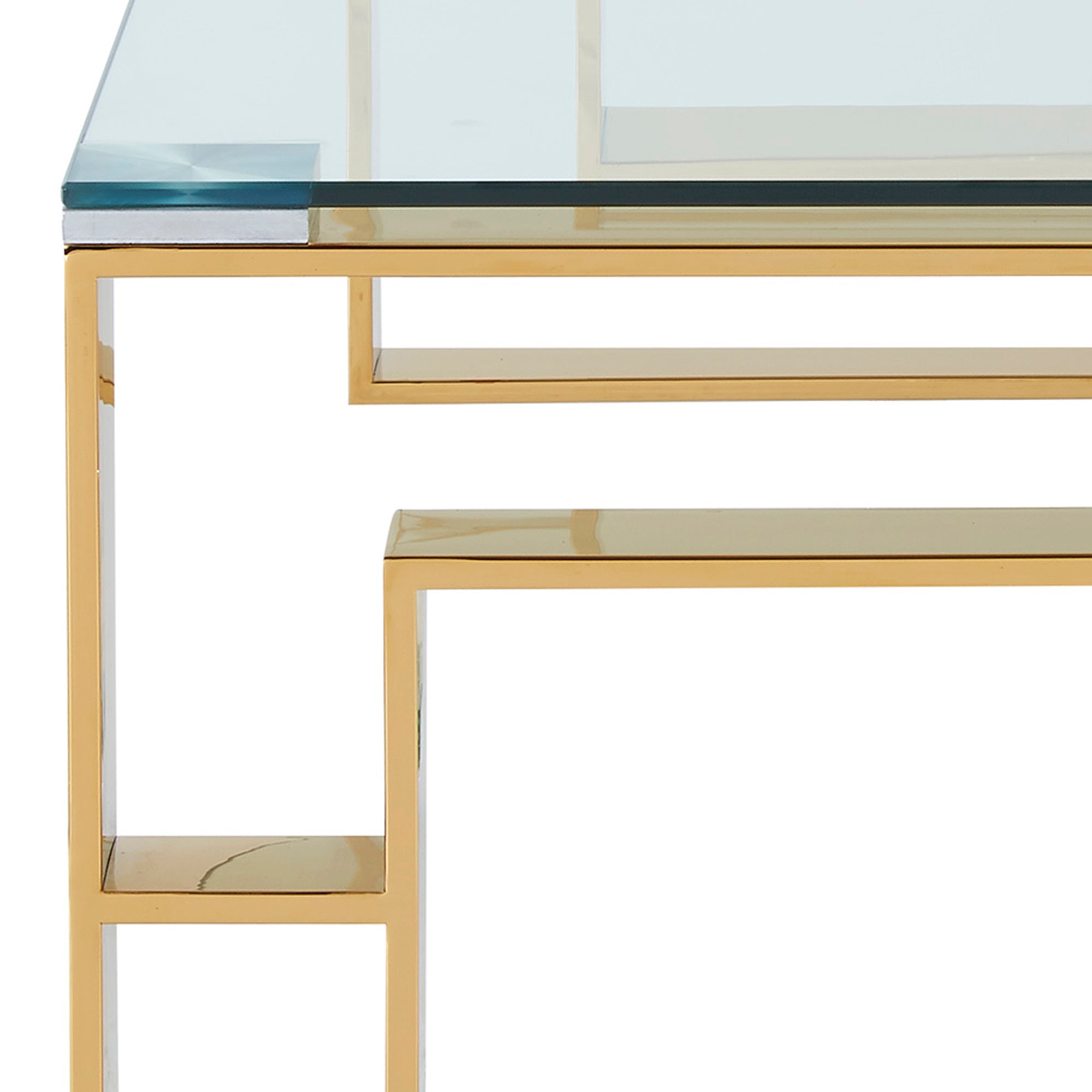 WorldwideEROS - COFFEE TABLE - GOLD